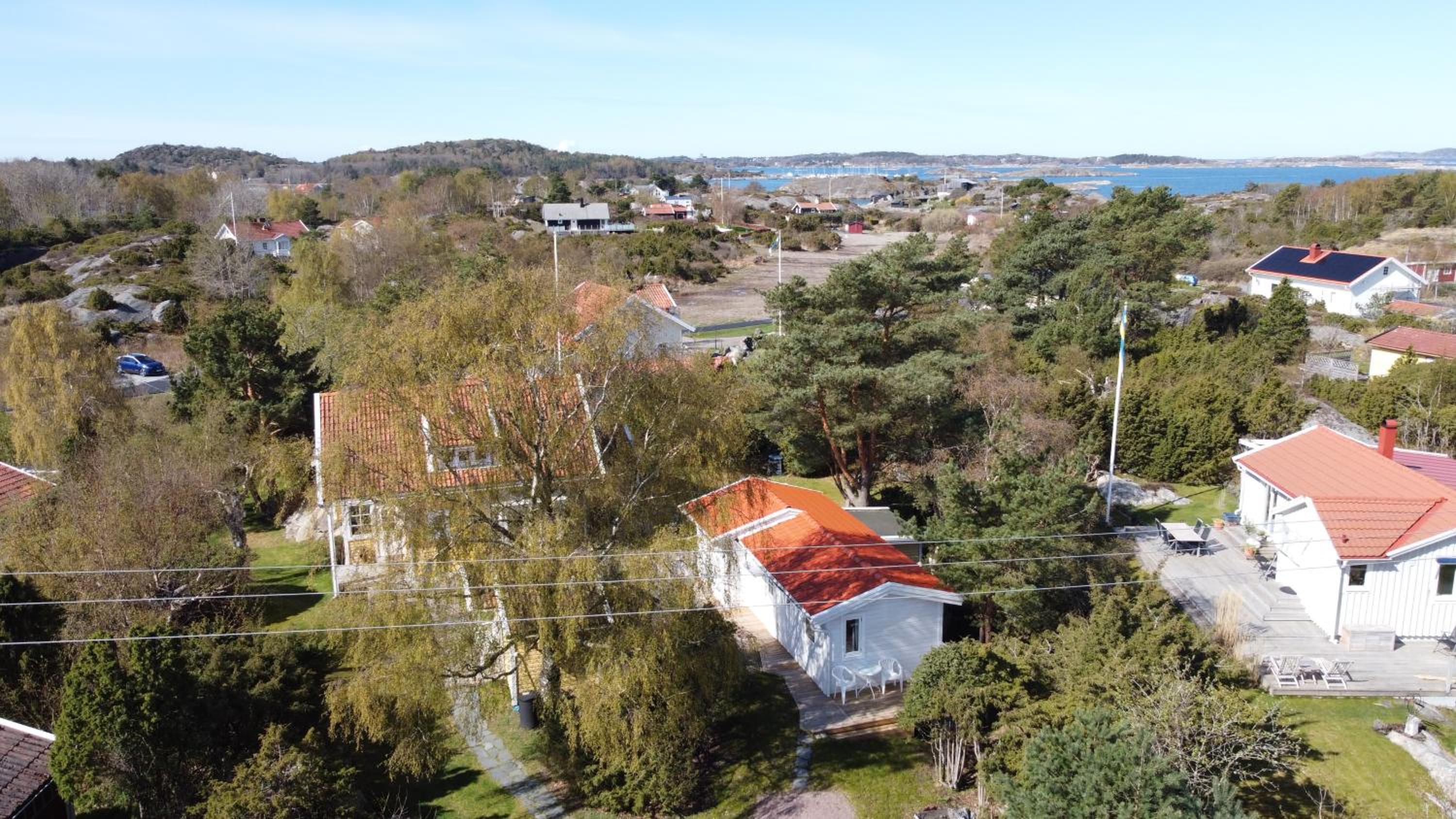 Tofte Guesthouse nära hav, bad och Marstrand view 5
