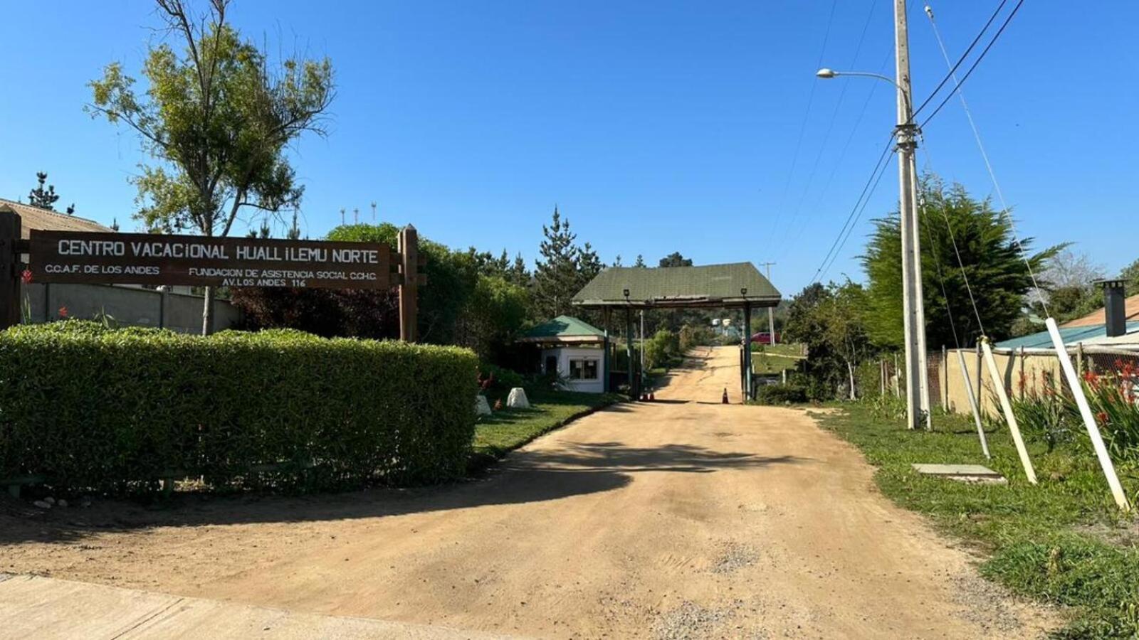 Cabañas Huallilemu Norte - Caja Los Andes