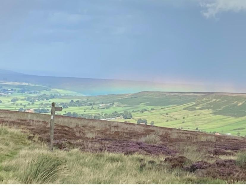 Floyter House North Yorkshire Moors National Park view 5
