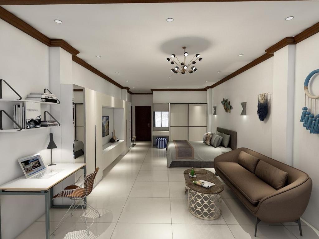 ARTIST GOLDEN LOFT DUPLEX - TRIPLEX Paris - Vientiane Homestay - 3 Luxury Apartments