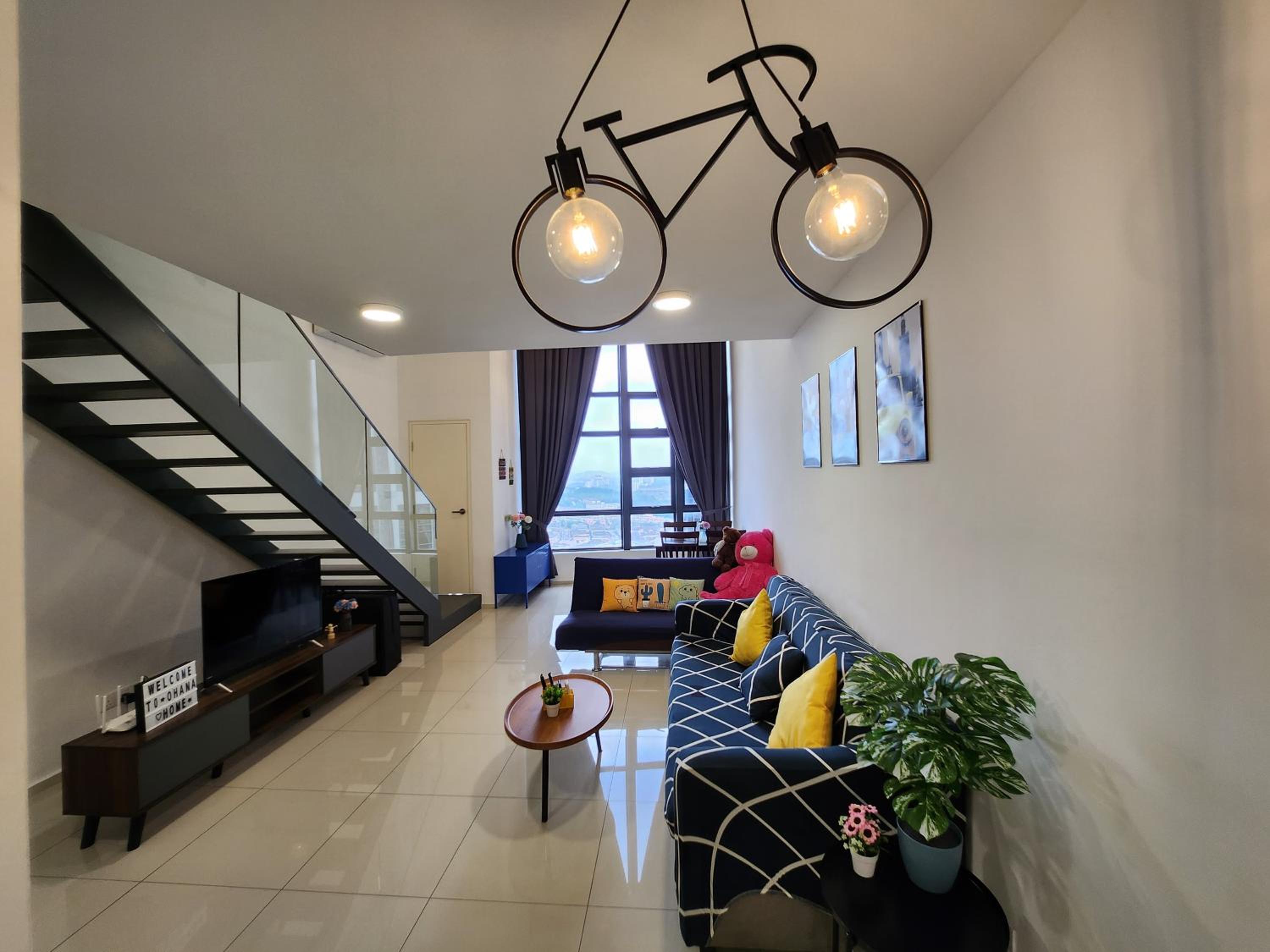 EkoCheras Duplex Suite by Ohana Home