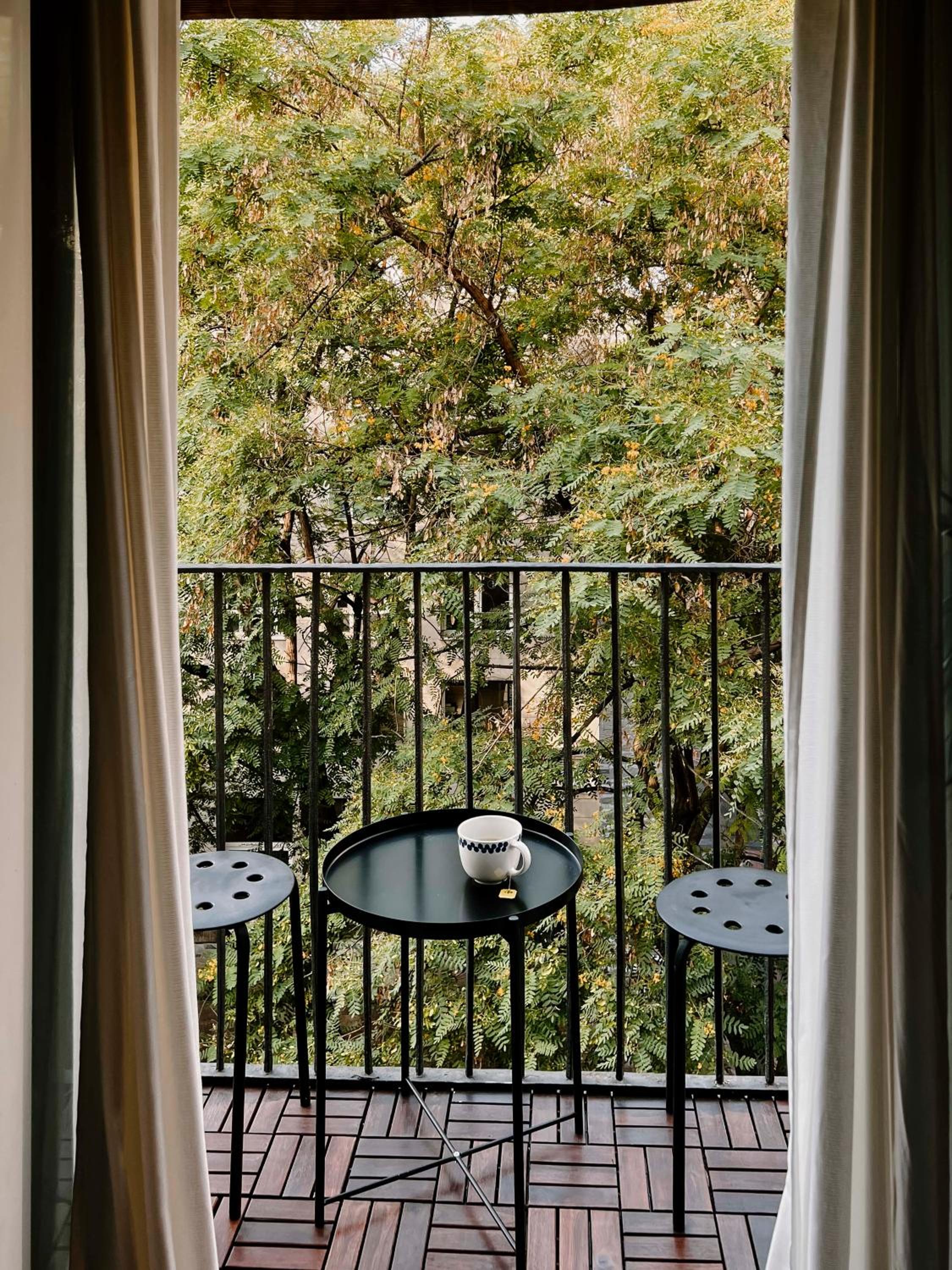 balance & terrace