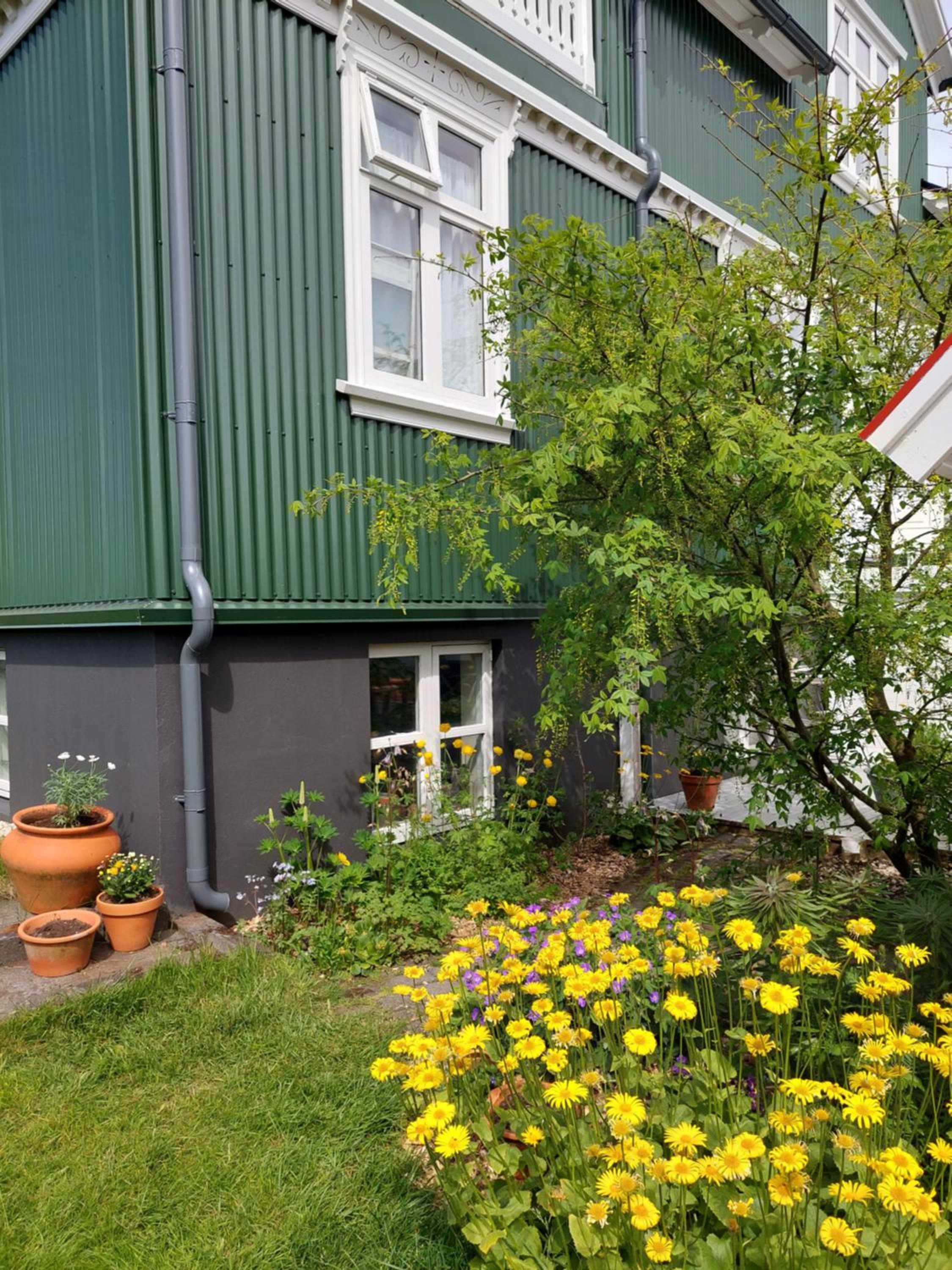 Old Charm Apartment - Keflavík Downtown