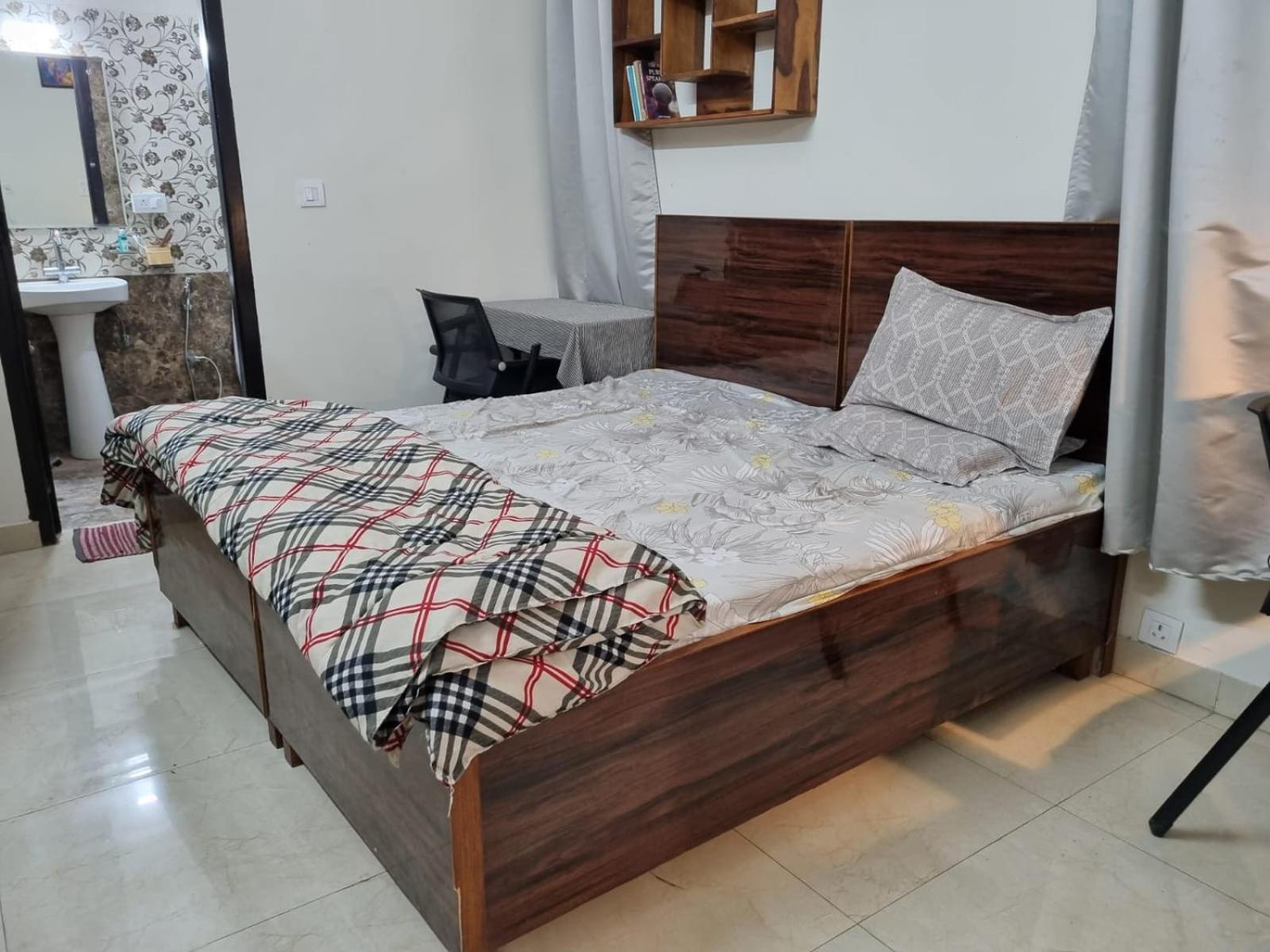 HOmTEL-2BHK Independent Flat by Pushpanjali QLH view 2