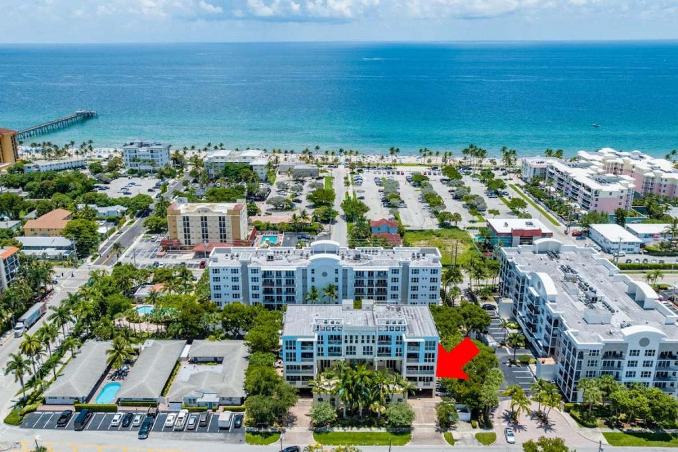 Coastal Condo Deerfield Beach Retreat 3 bed 2 bath view 4