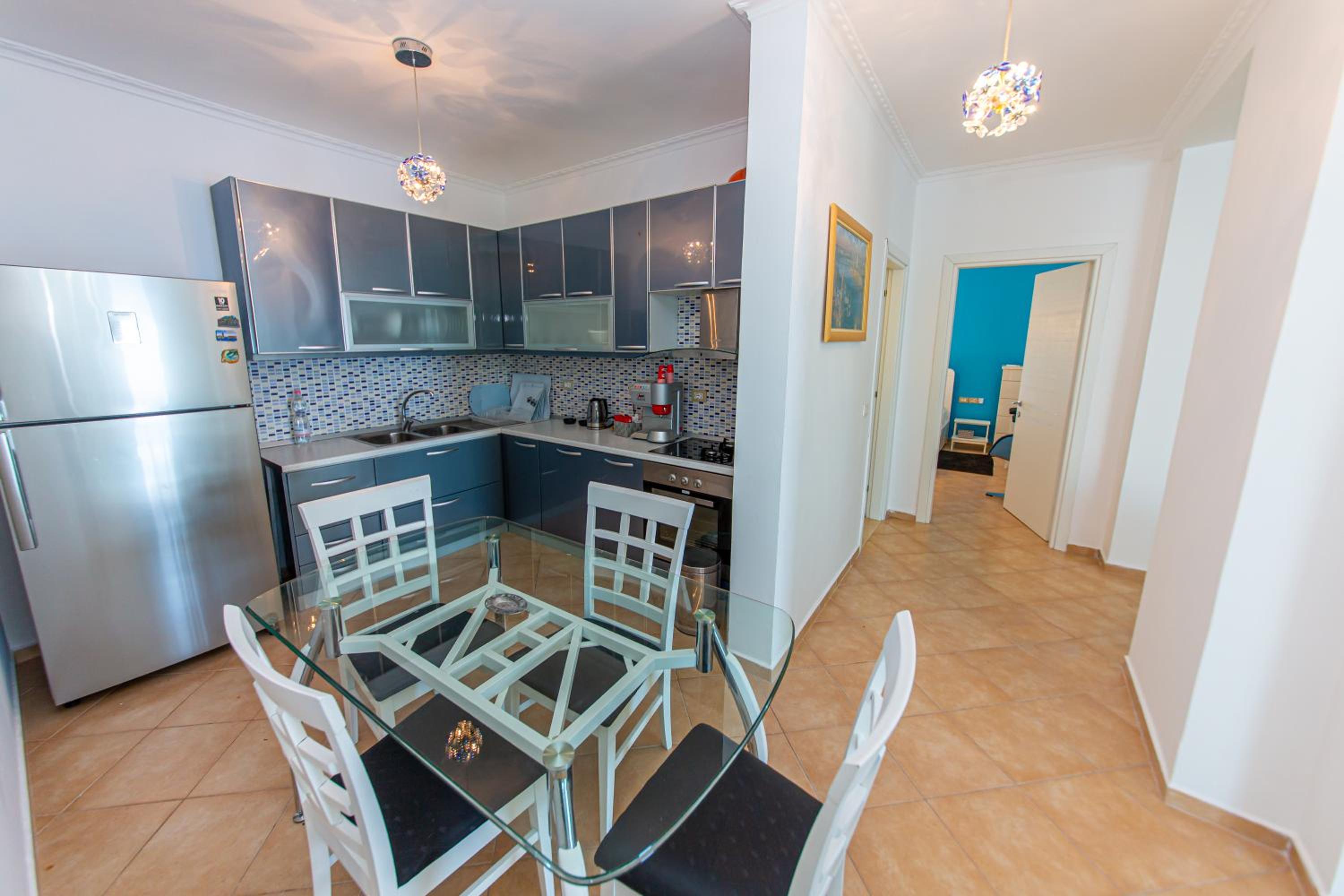 Seaview Luxury Penthouse Kalaja