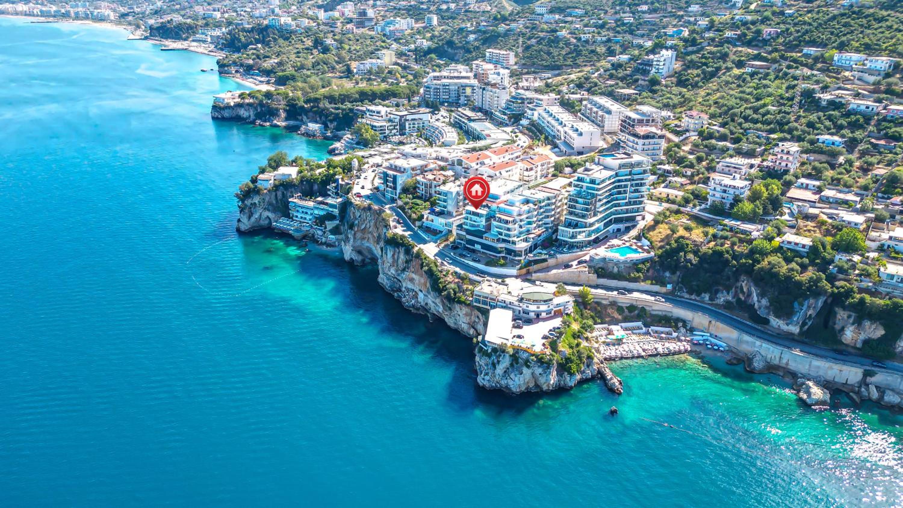 Seaview Luxury Penthouse Kalaja