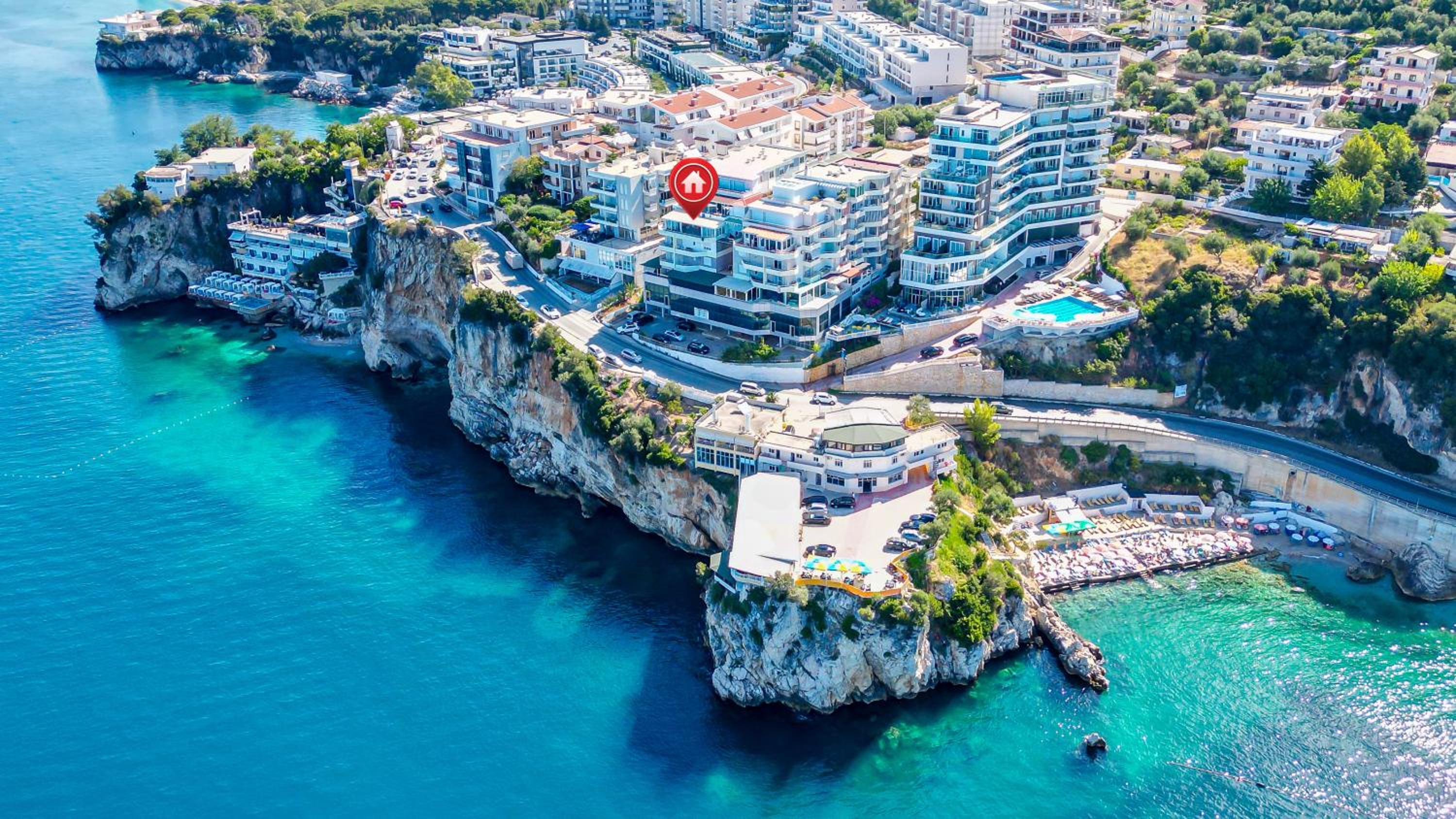 Seaview Luxury Penthouse Kalaja
