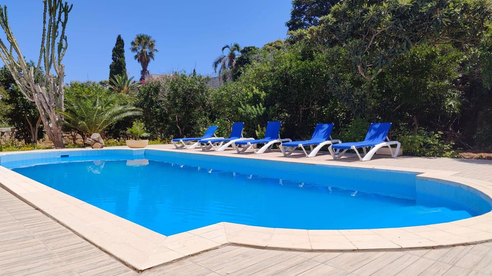 Stunning Villa with Pool, Table tennis, Table soccer and a Pool table view 2