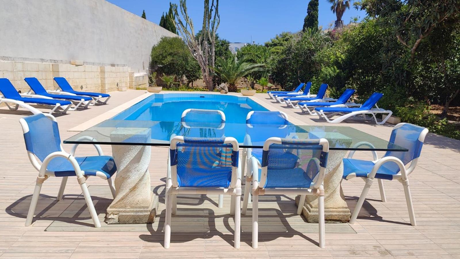 Stunning Villa with Pool, Table tennis, Table soccer and a Pool table view 3