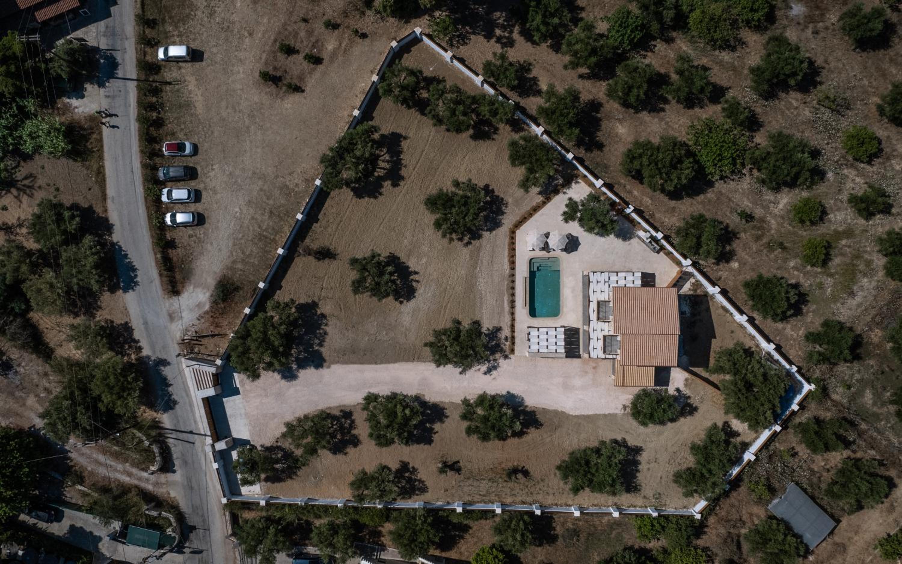 Bedrock beachside villa with private pool