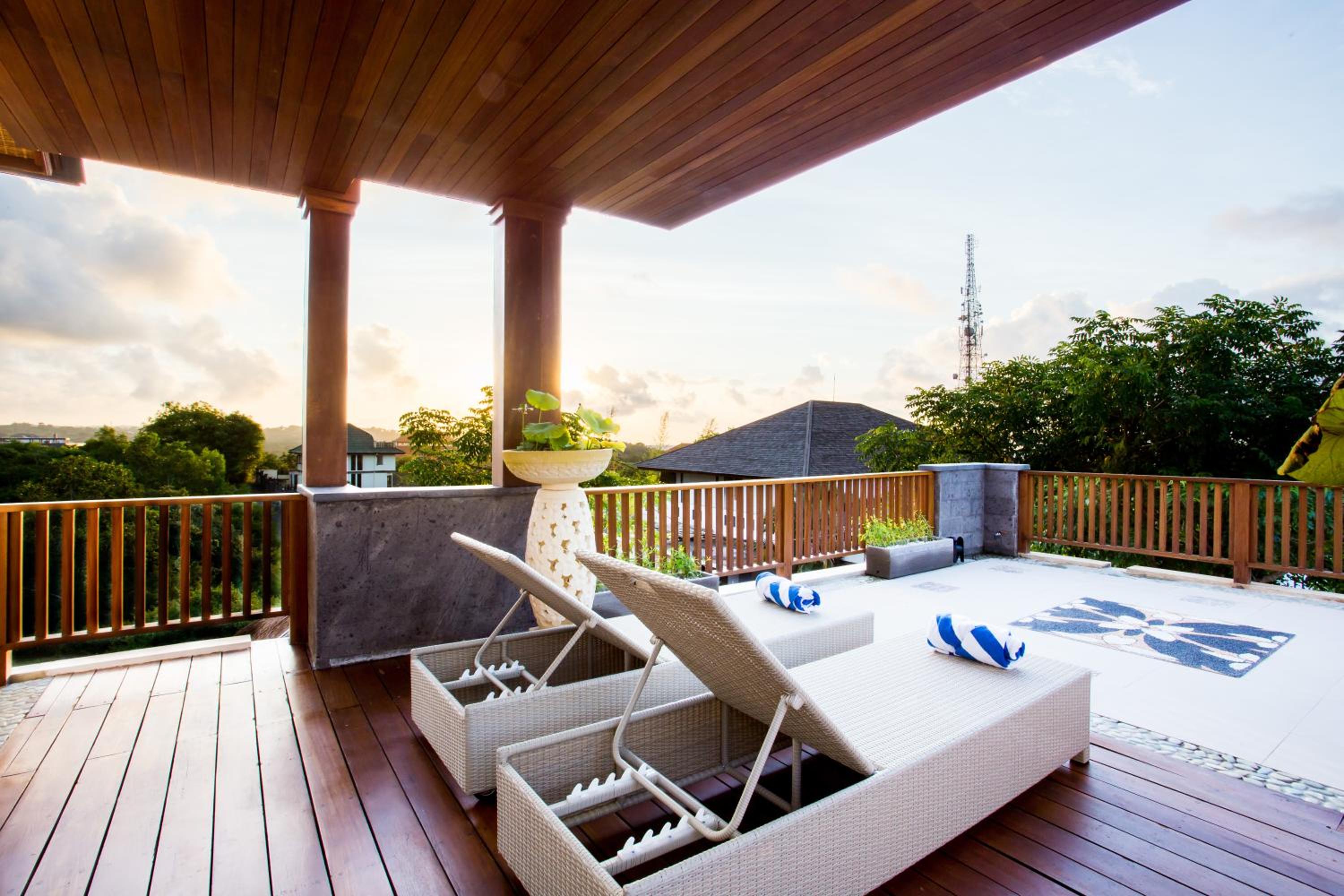balance & terrace