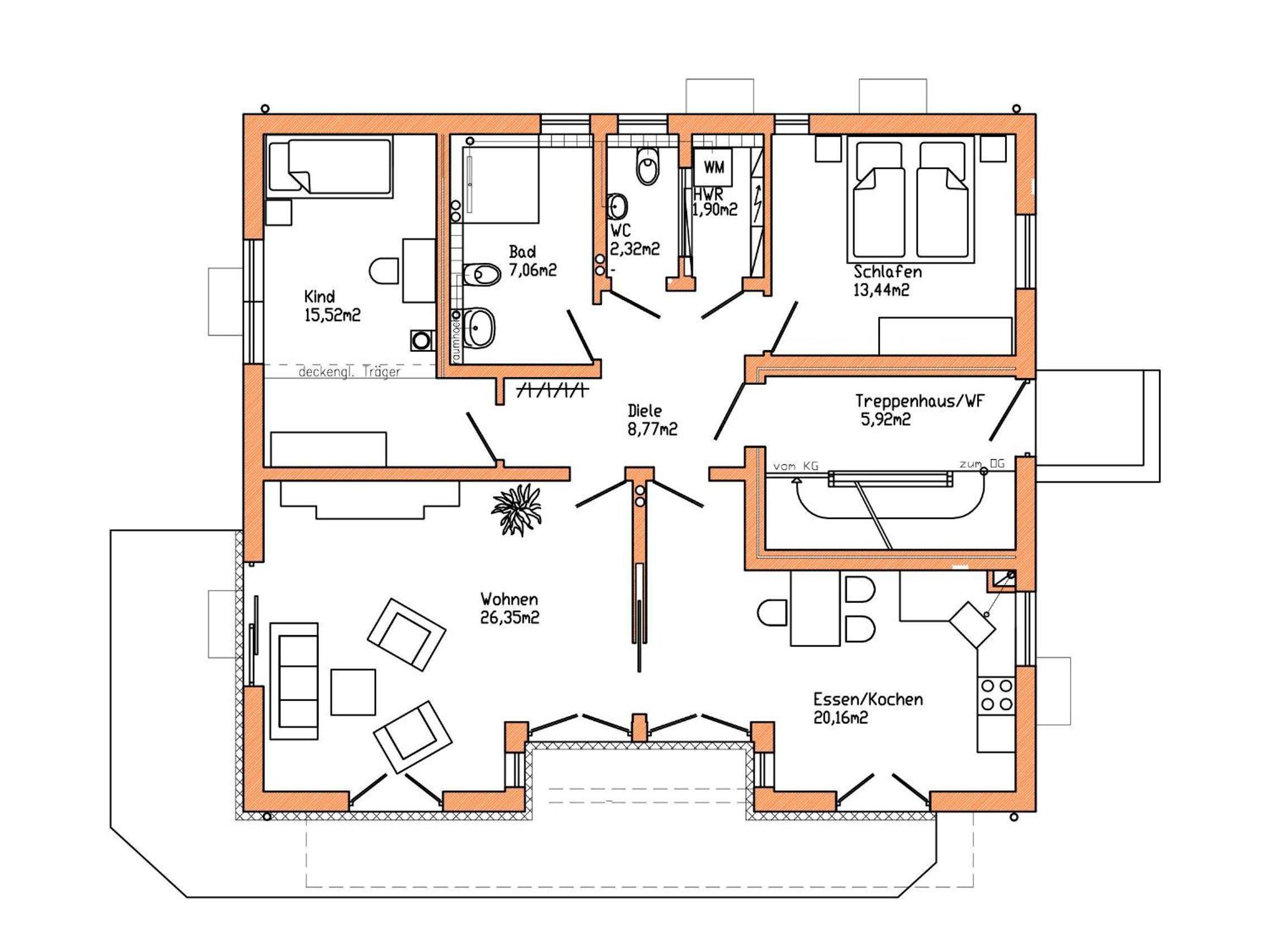 Villa Gaisser II - fewo-badhindelang