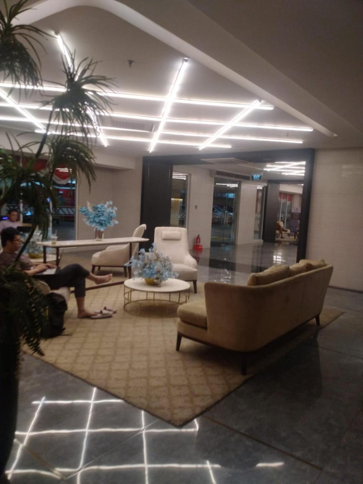recepcion & lobby