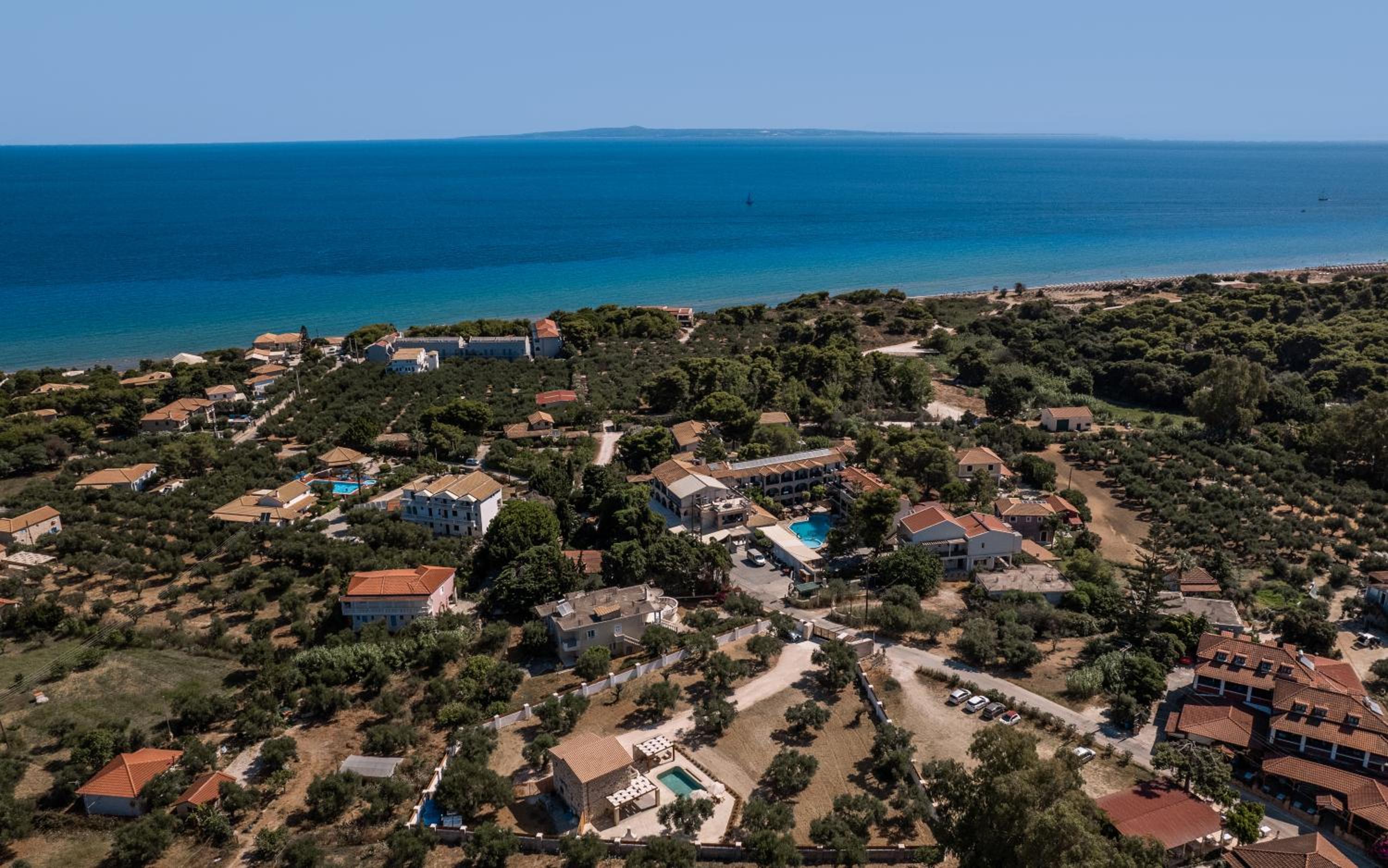 Bedrock beachside villa with private pool