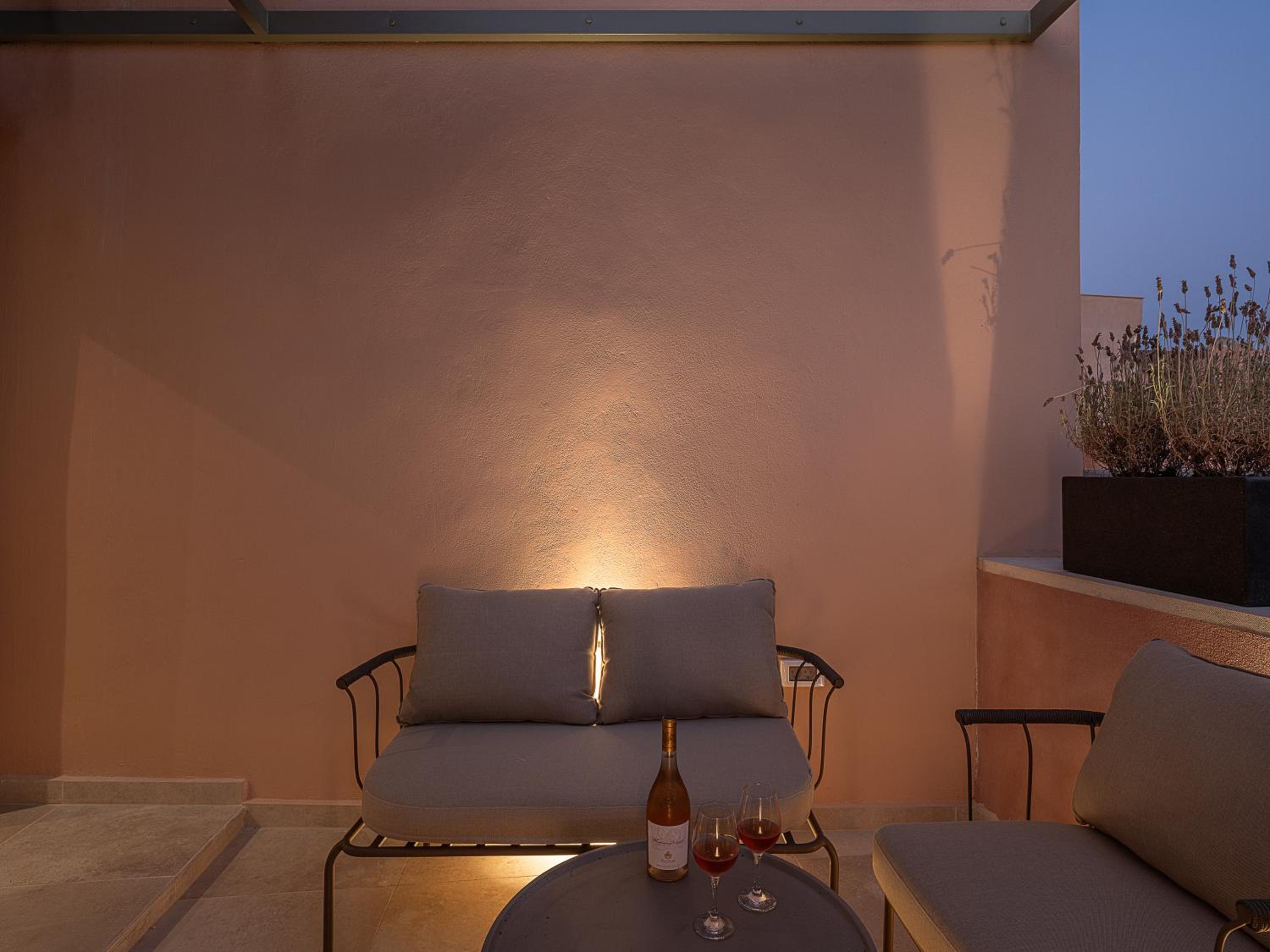 balance & terrace