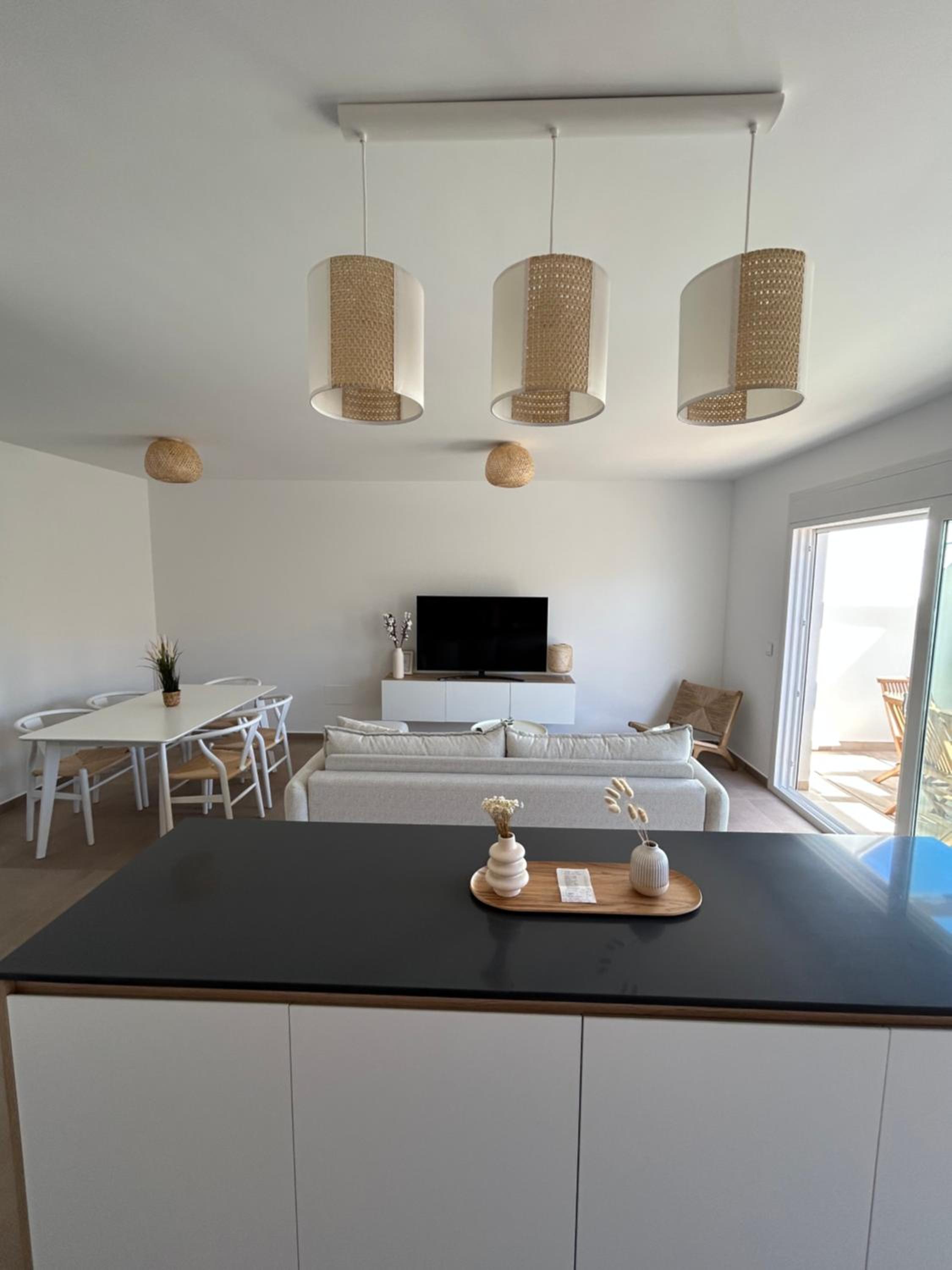 Apartment in Lo Pagán - San Pedro Del Pinatar- Rooftop - Swimming Pool - Beach 50m away ! view 4