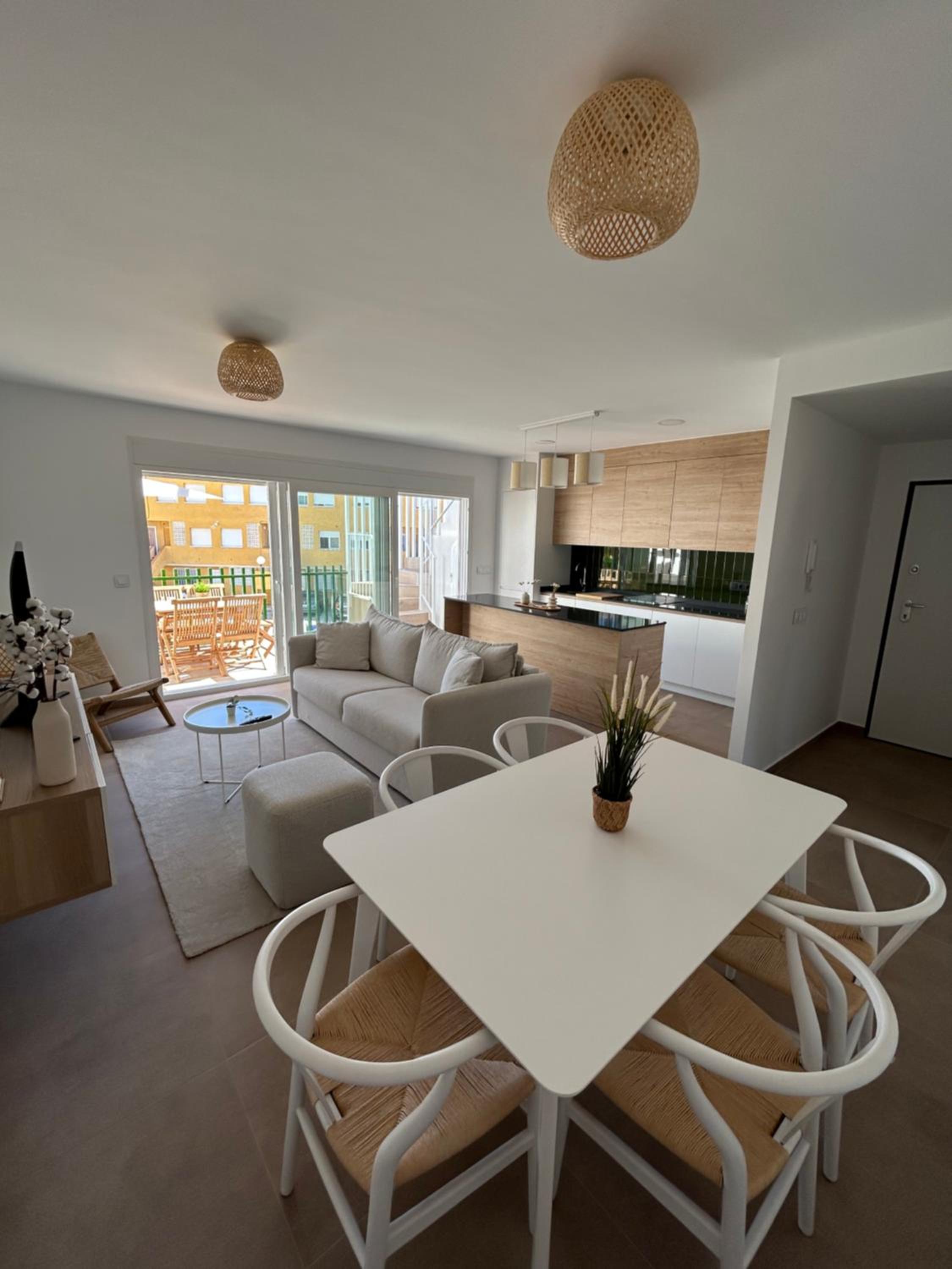 Apartment in Lo Pagán - San Pedro Del Pinatar- Rooftop - Swimming Pool - Beach 50m away ! view 5