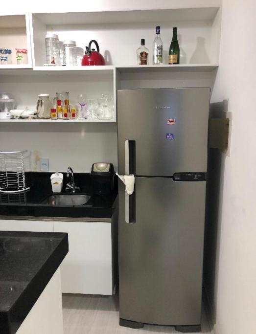 Apartamento no Porto das dunas com vista mar
