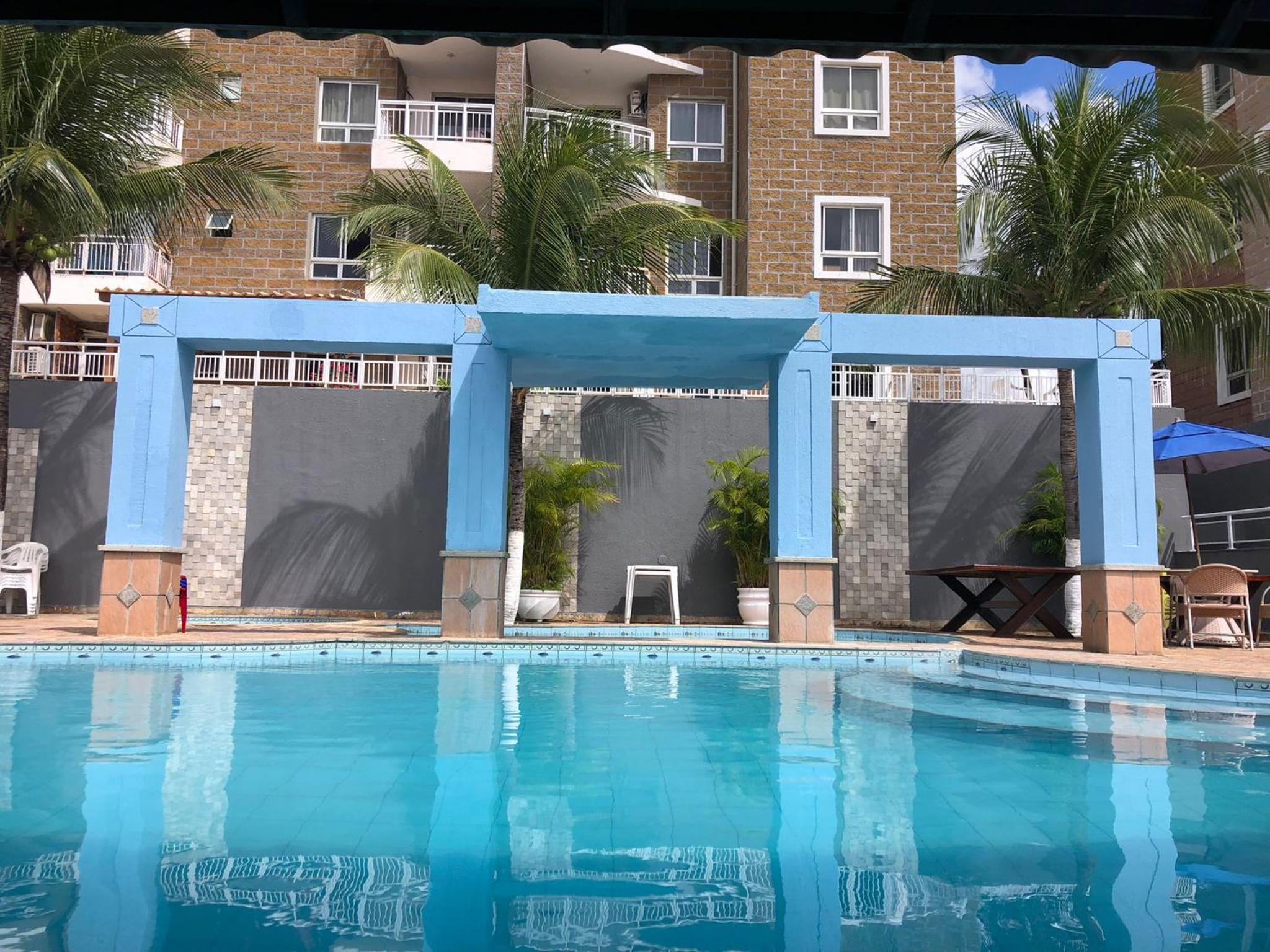 Apartamento no Porto das dunas com vista mar