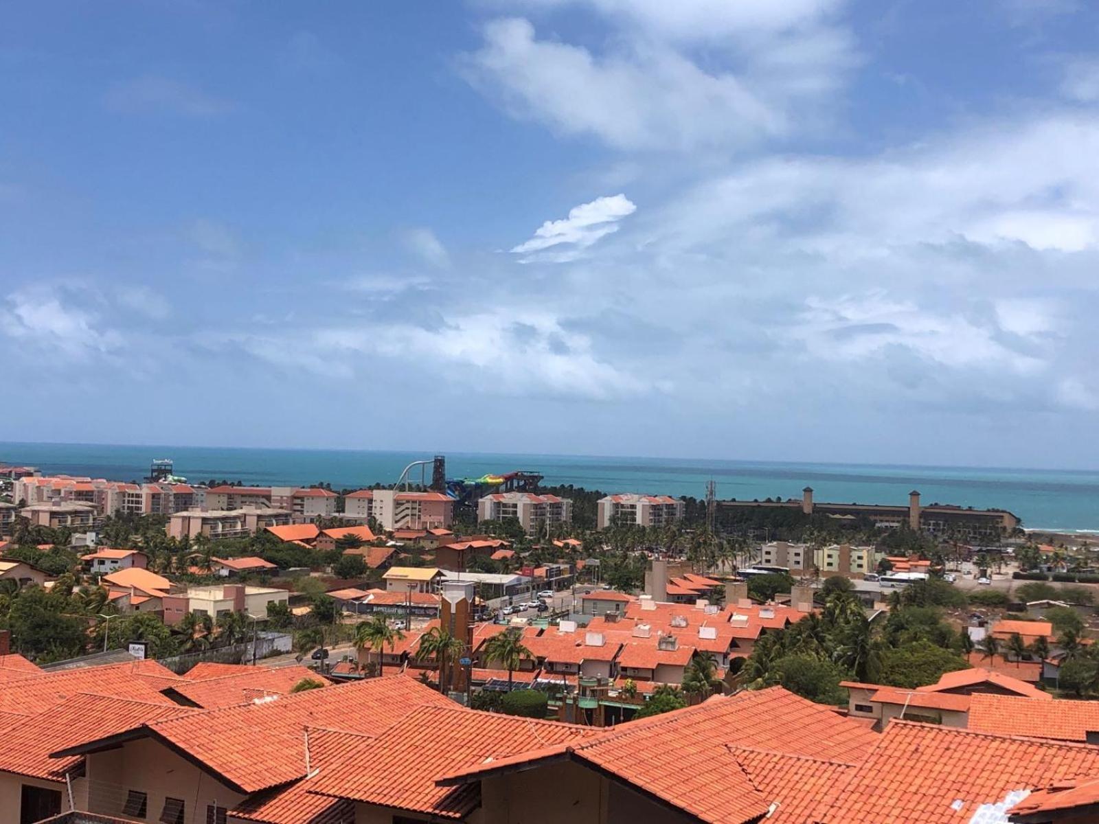 Apartamento no Porto das dunas com vista mar