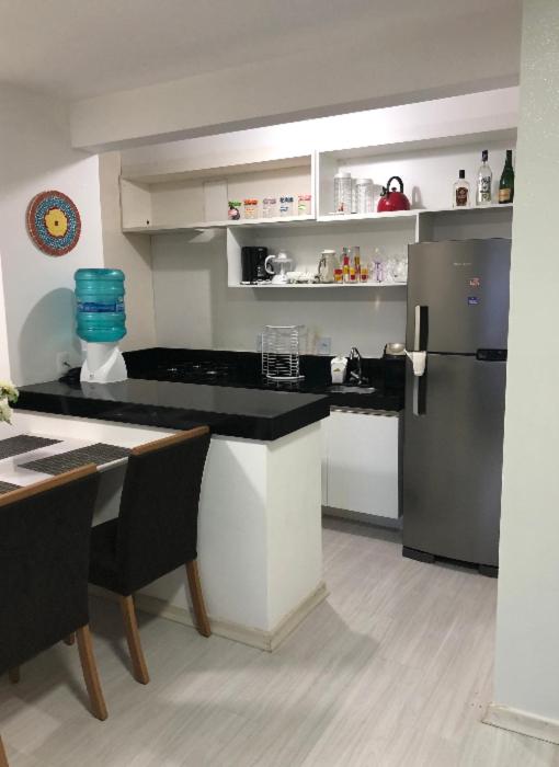Apartamento no Porto das dunas com vista mar