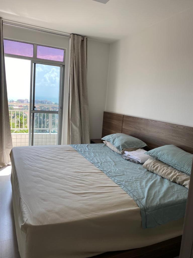 Apartamento no Porto das dunas com vista mar