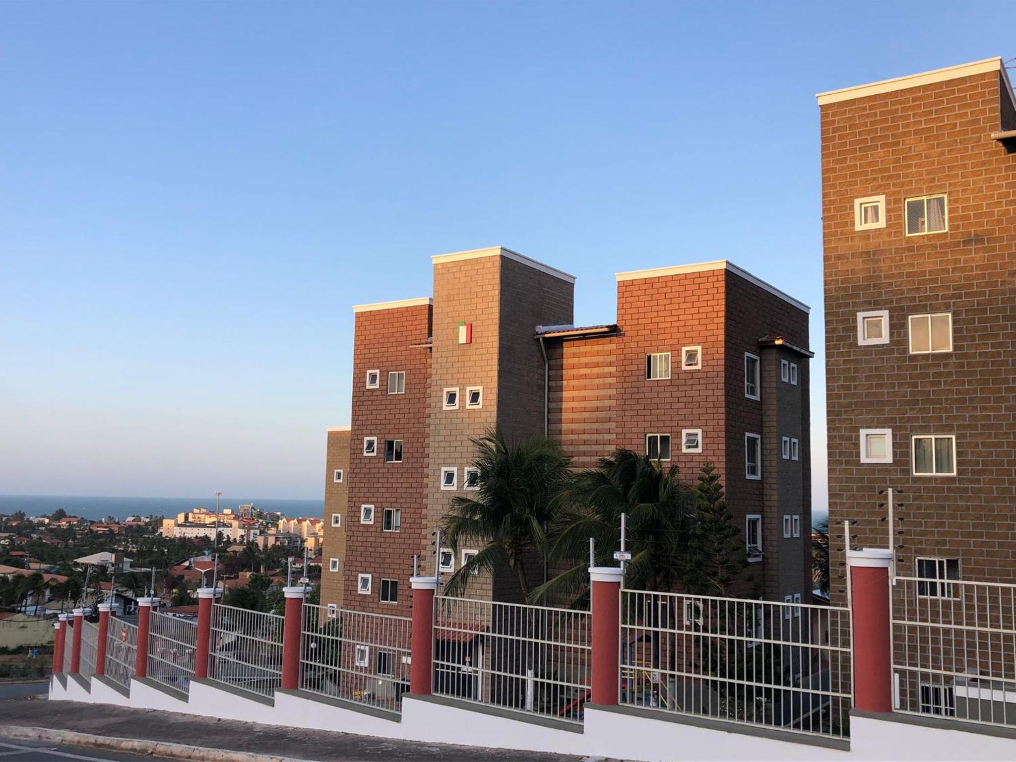 Apartamento no Porto das dunas com vista mar