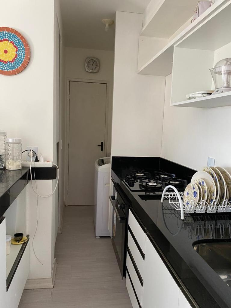 Apartamento no Porto das dunas com vista mar