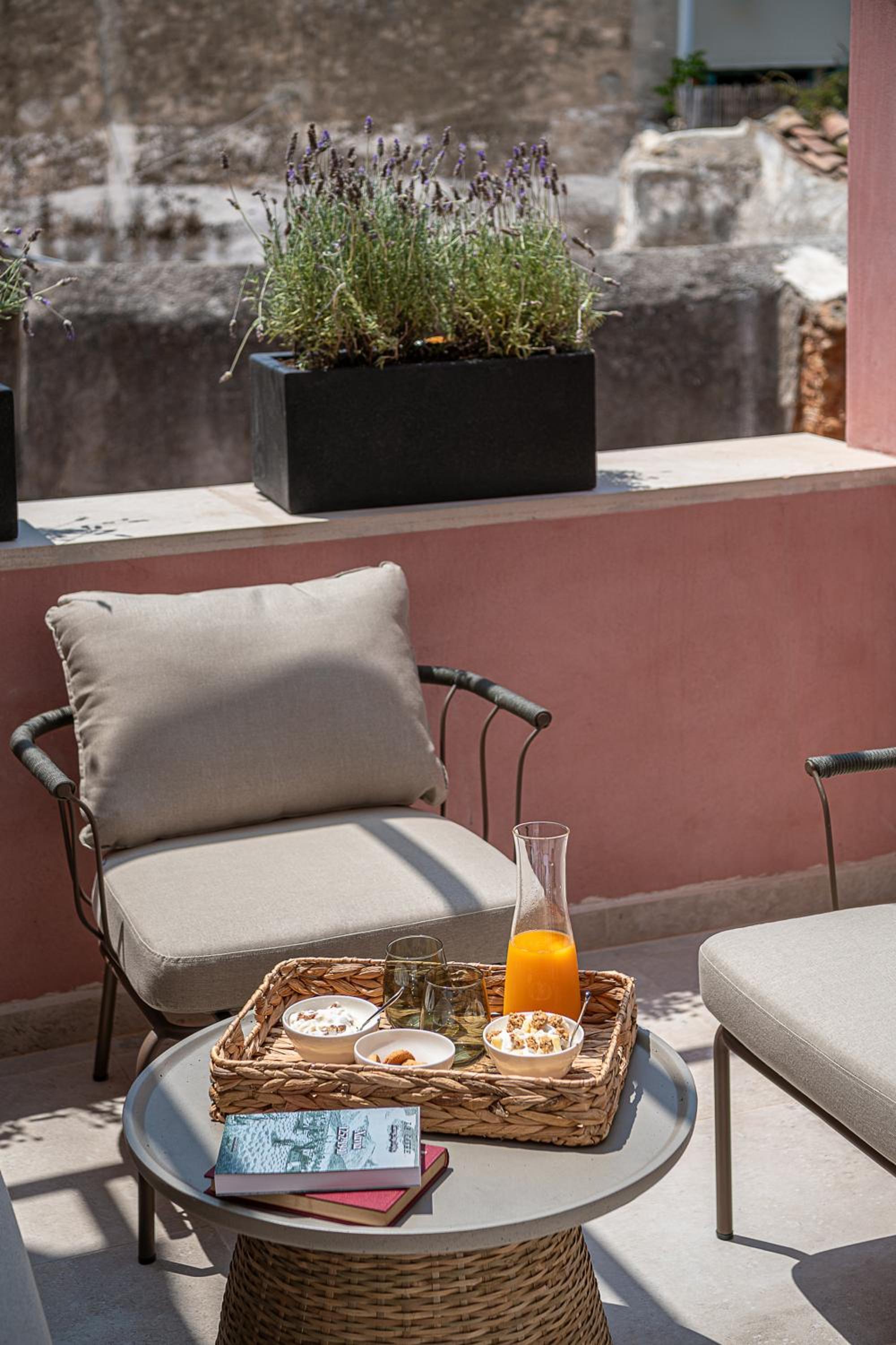 balance & terrace