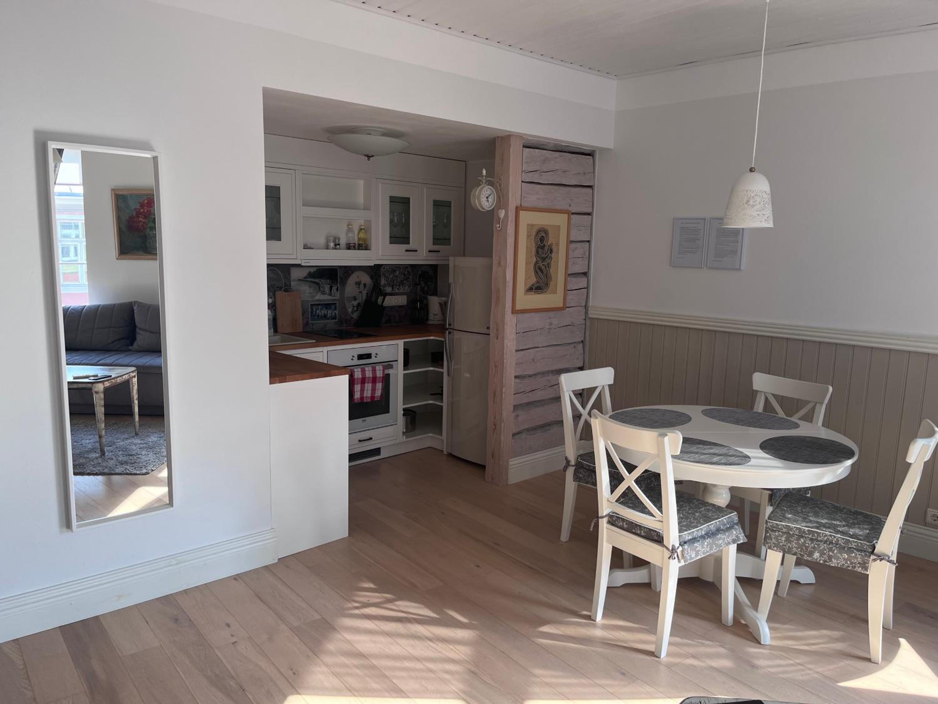 Karja Apartment with sauna view 3