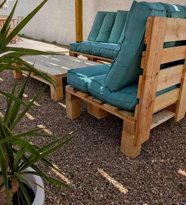 Villa Maruja moderna casa con piscina