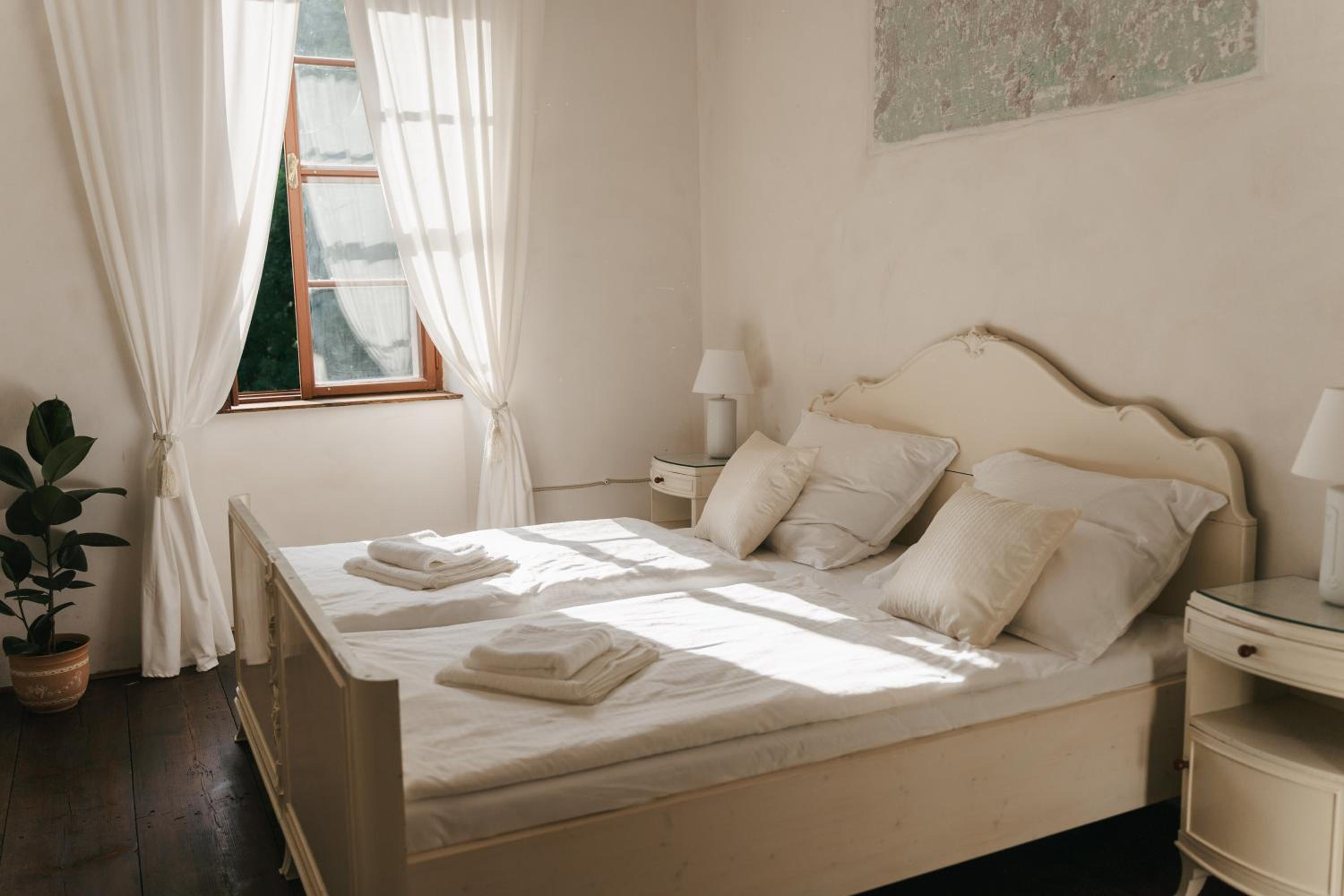 Zámecké apartmá Křinec