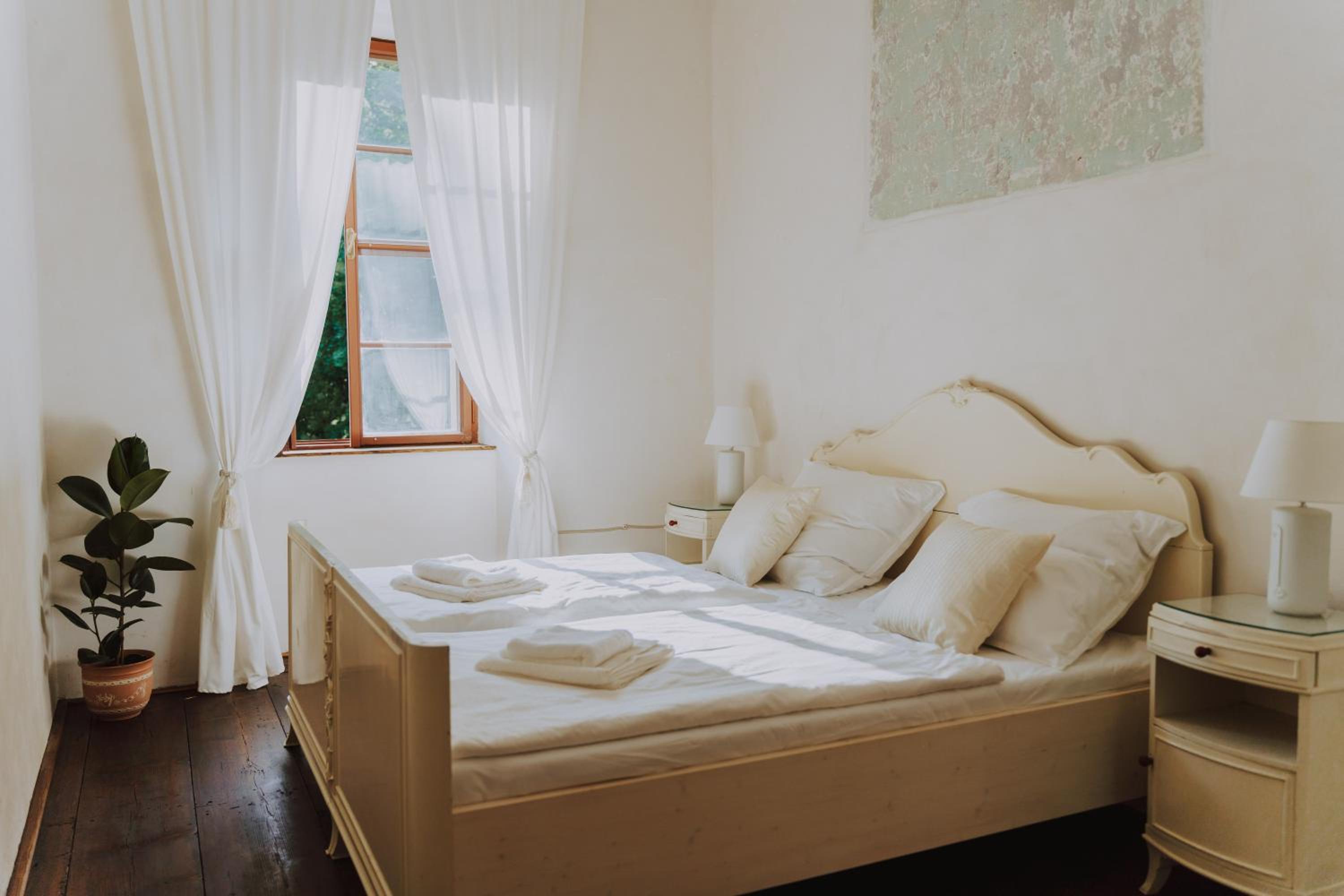 Zámecké apartmá Křinec