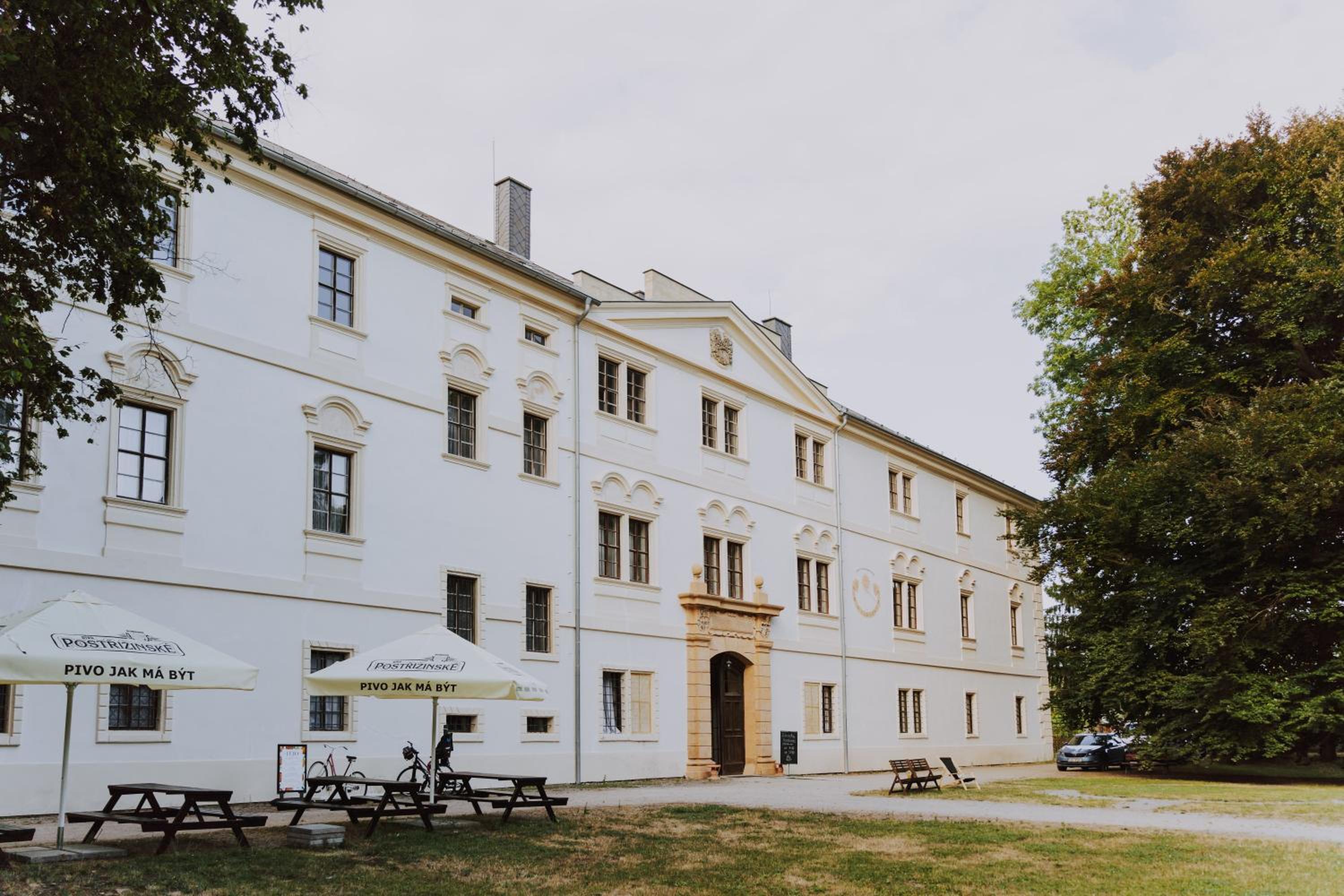 Zámecké apartmá Křinec