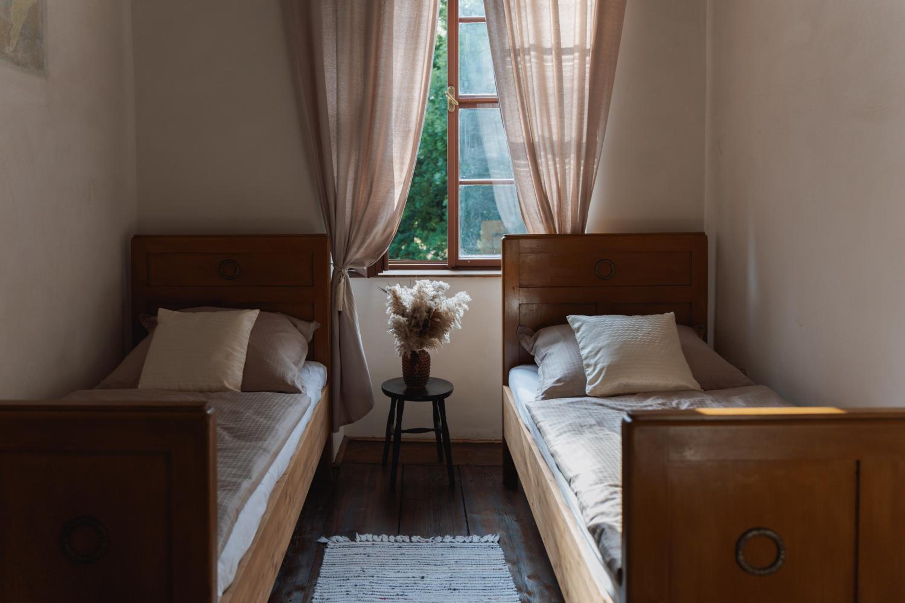 Zámecké apartmá Křinec