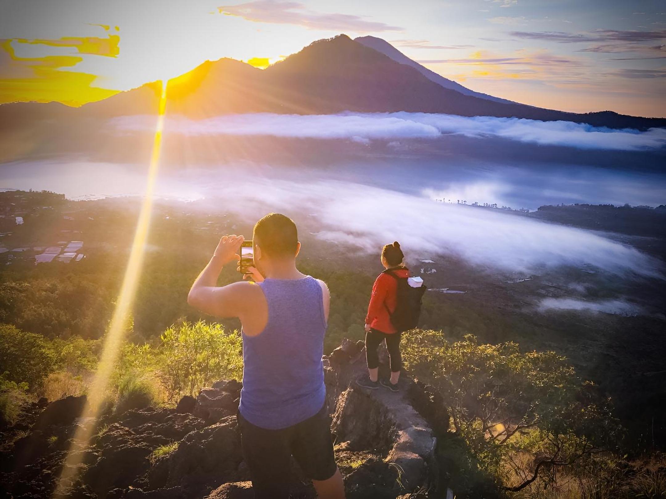 Hillside bali