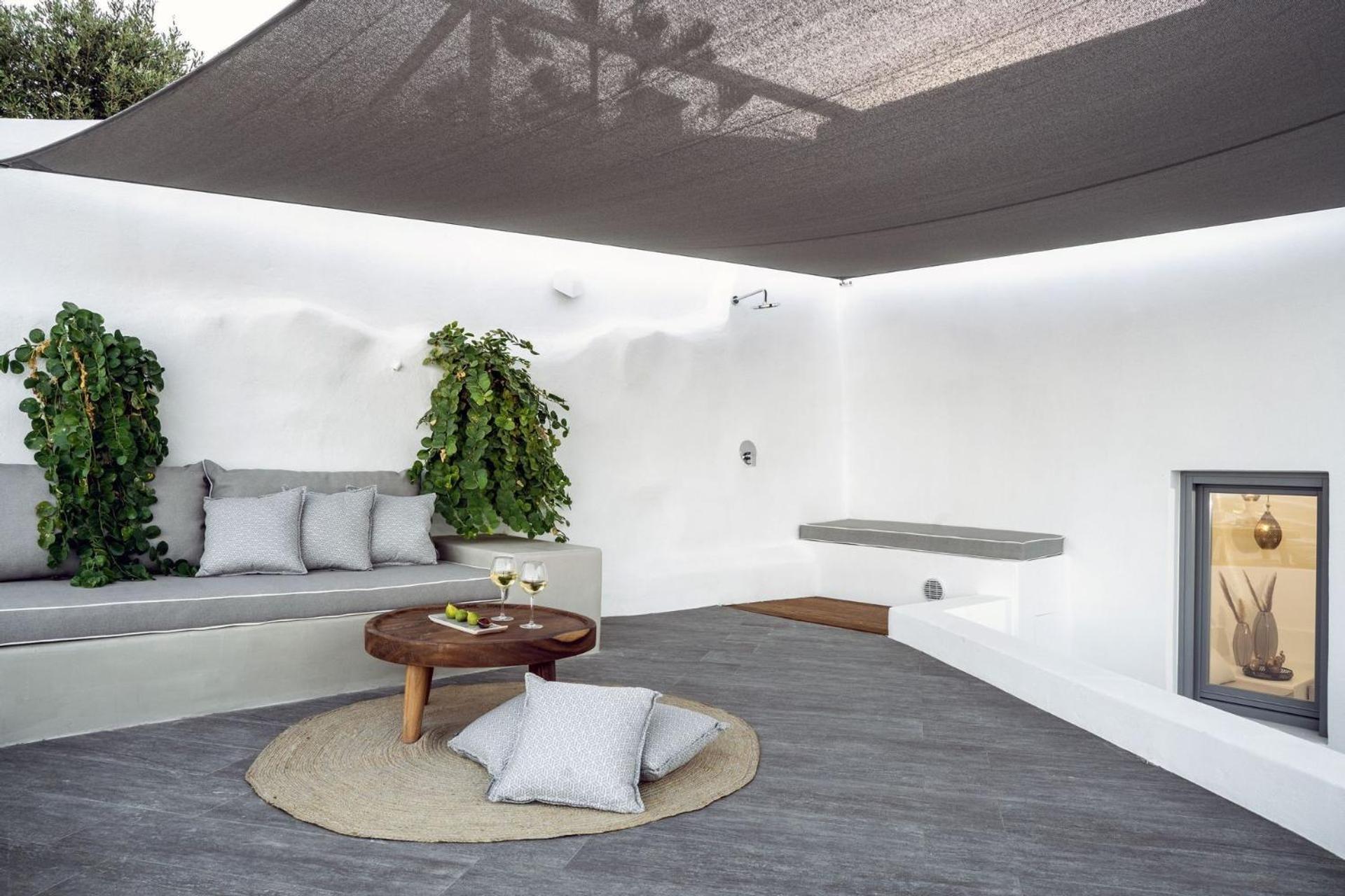 Wonderful Santorini Villa 1 Bedroom Villa Gonia Astonishing Views photo 5