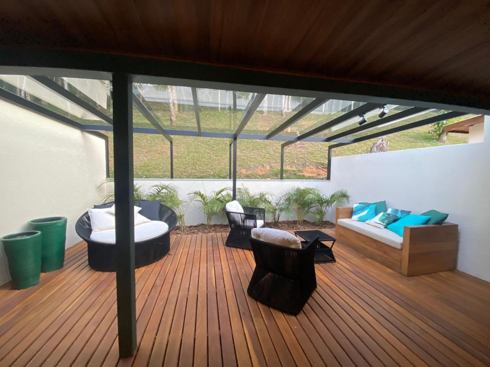 Casa 08 Floresta Boa Vista - Piscina Privativa e Lounge com Deck em Meio à Natureza