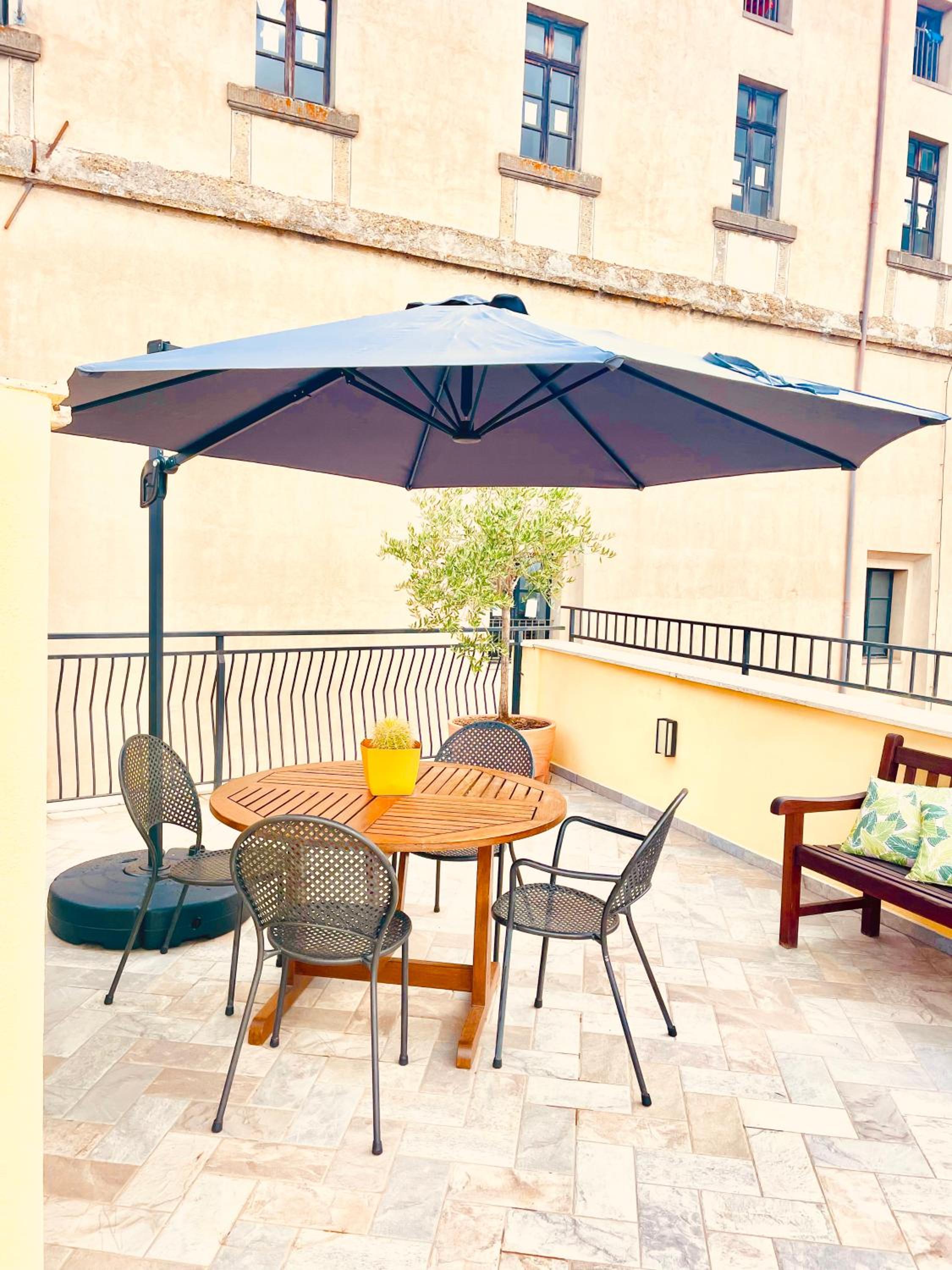 balance & terrace