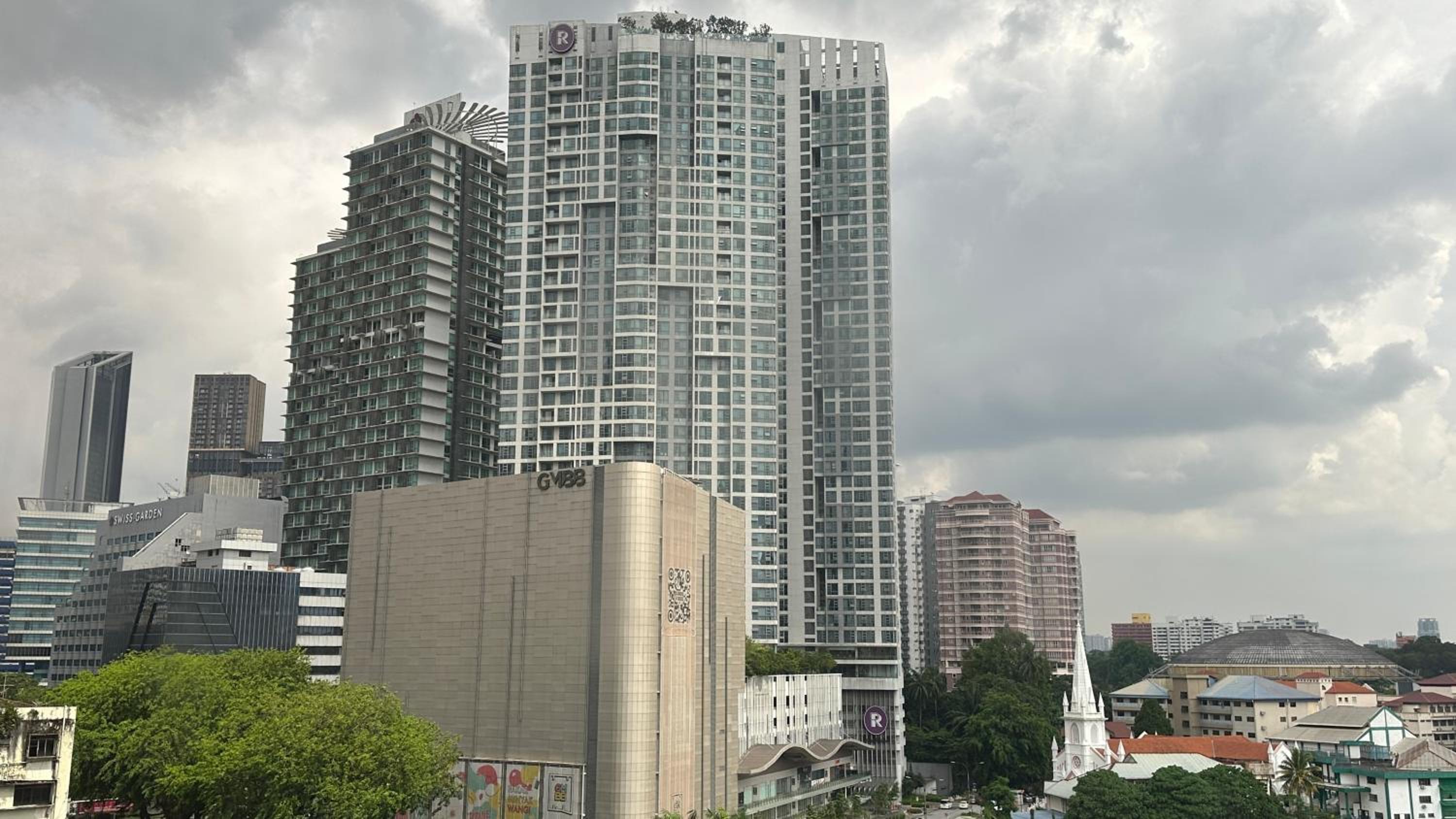 Panoramic KL View @Robertson Bukit Bintang 40f