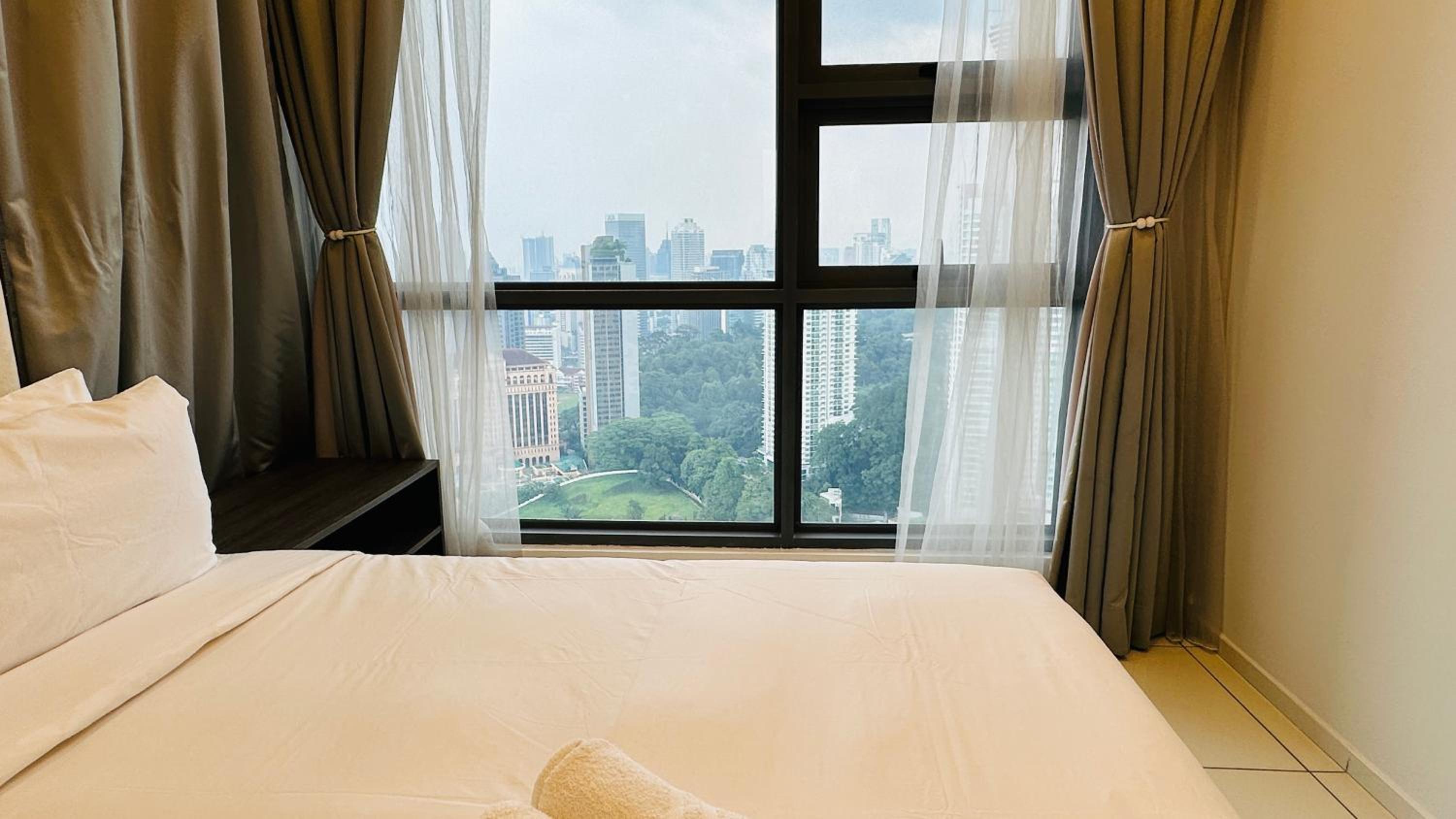 Panoramic KL View @Robertson Bukit Bintang 40f