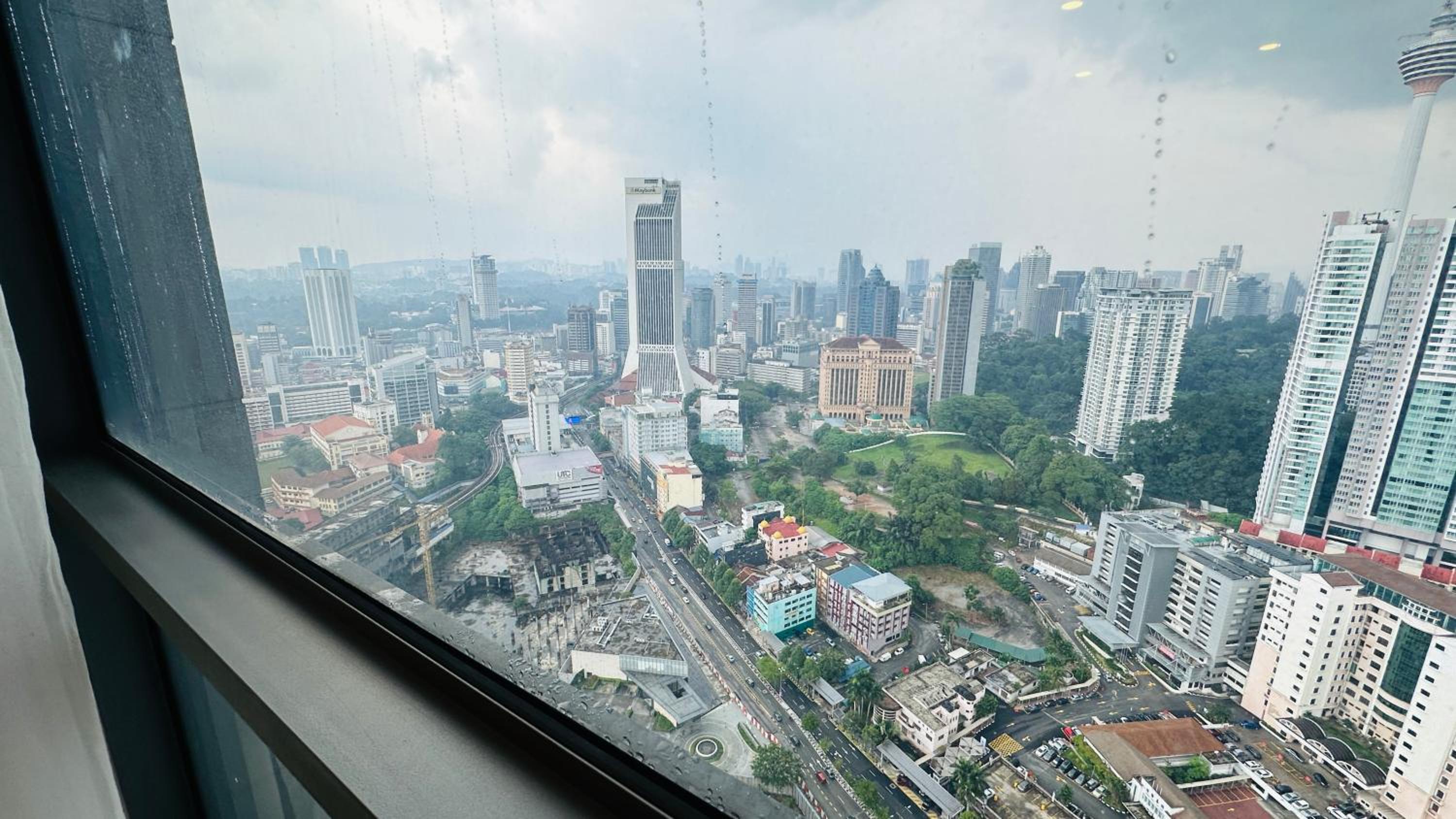 Panoramic KL View @Robertson Bukit Bintang 40f