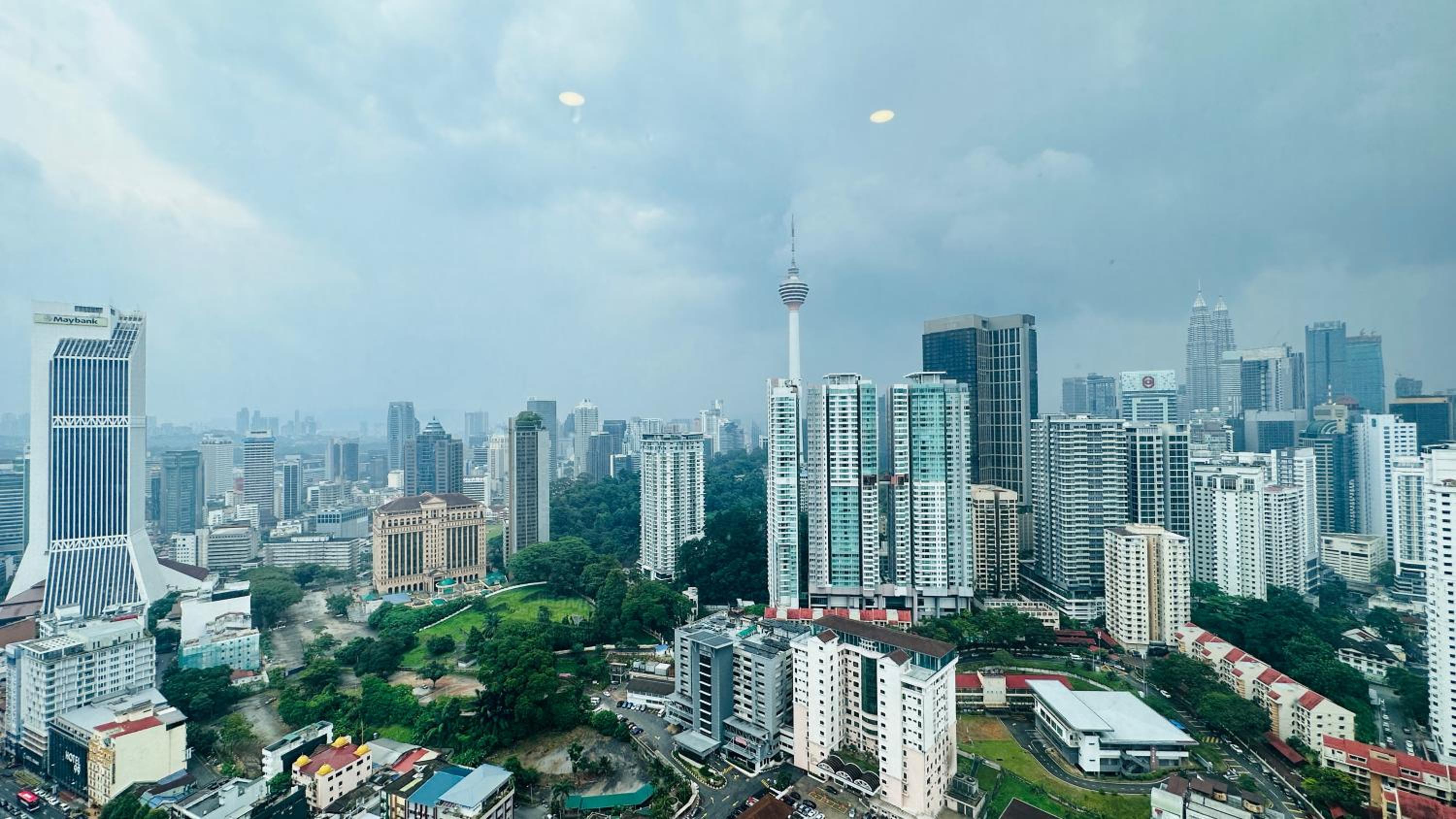 Panoramic KL View @Robertson Bukit Bintang 40f