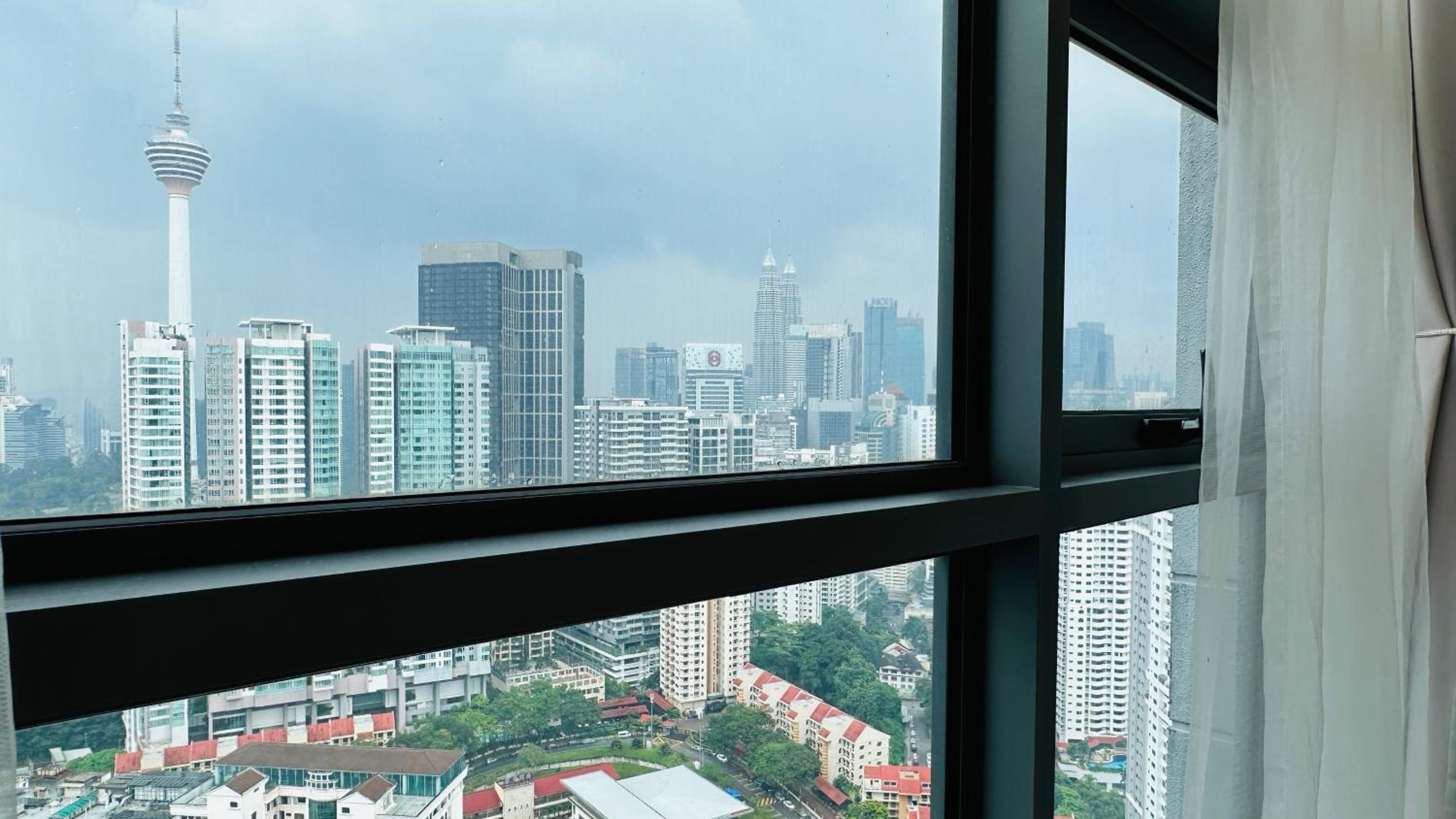 Panoramic KL View @Robertson Bukit Bintang 40f