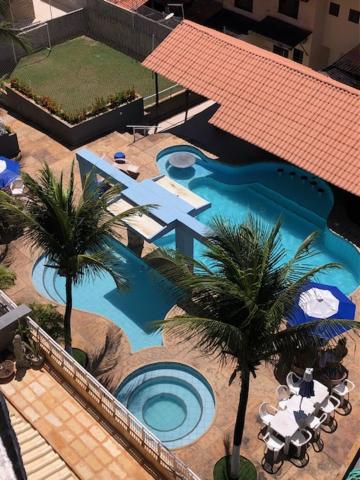 Apartamento no Porto das dunas com vista mar