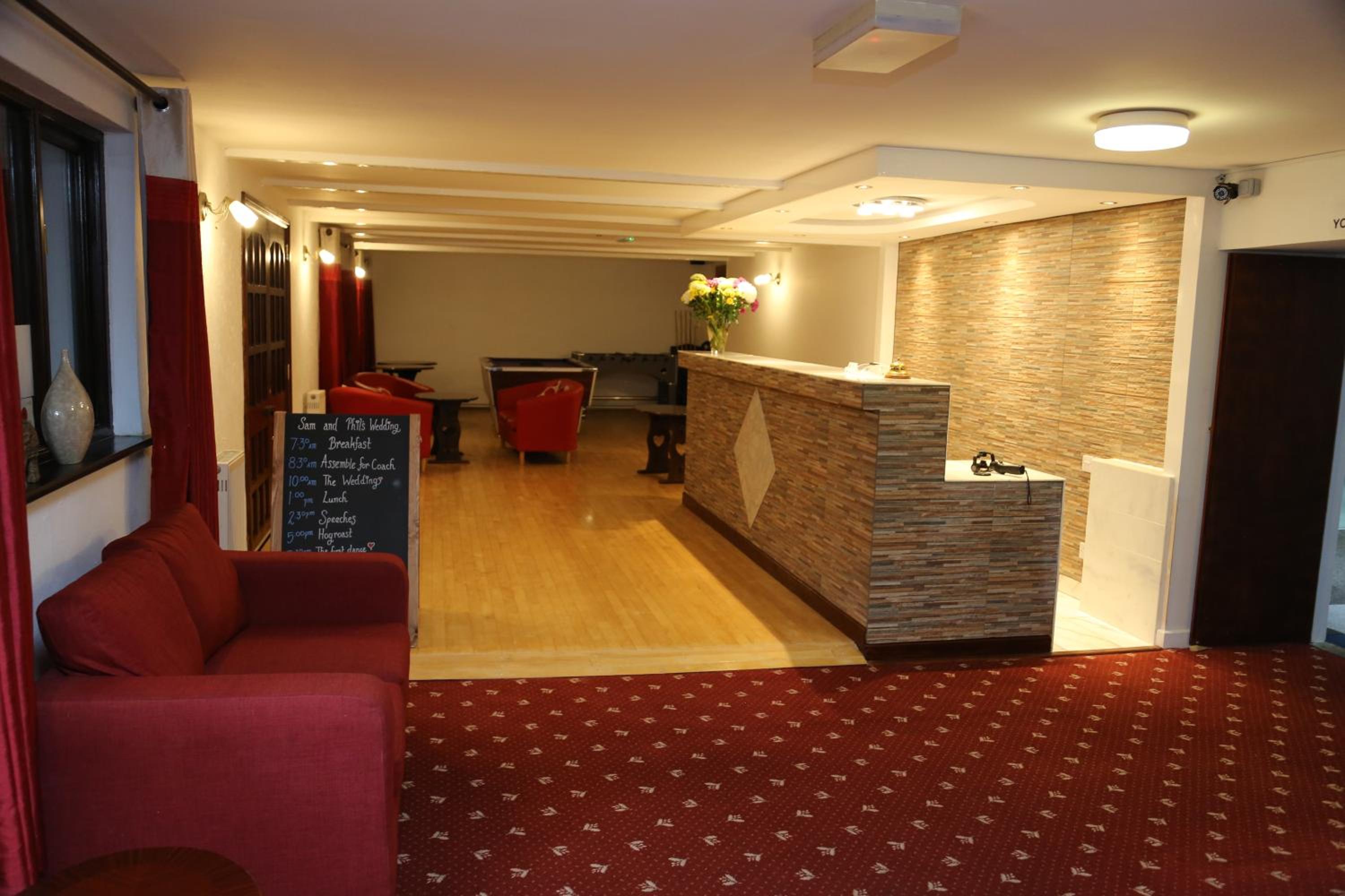 recepcion & lobby