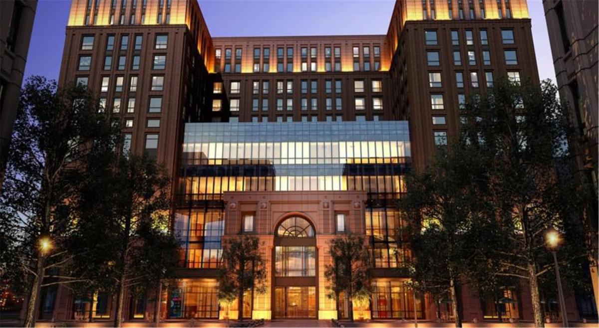 hotel building