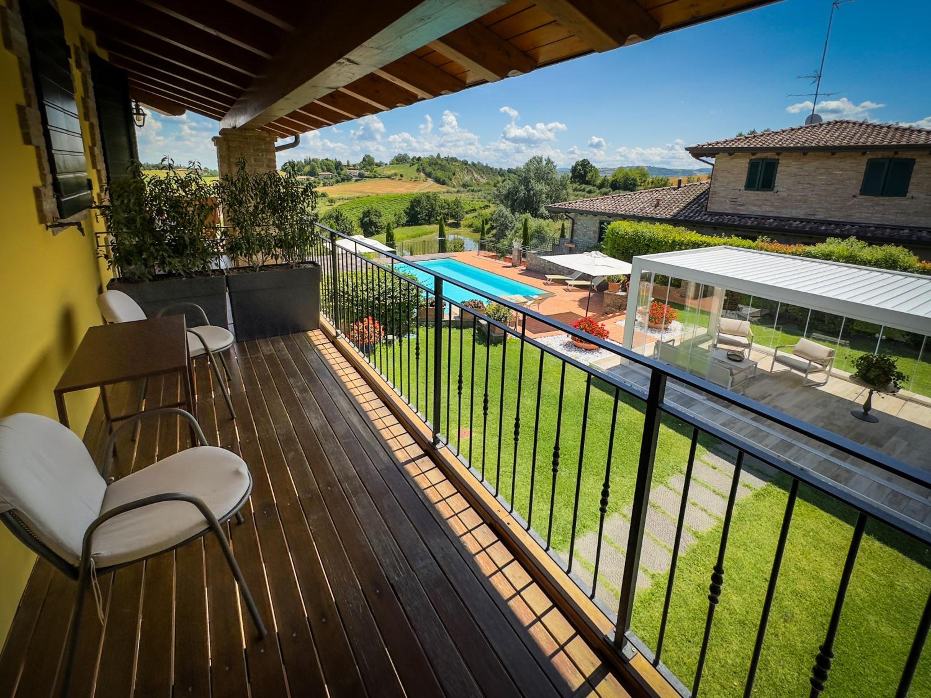 balance & terrace