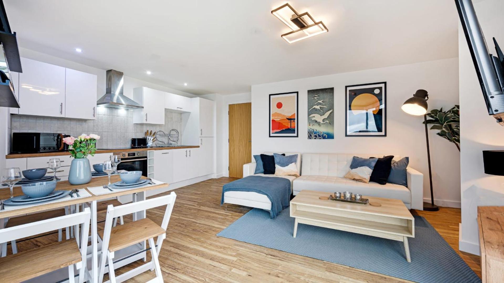 Host & Stay - The Baltic Hideaway view 3